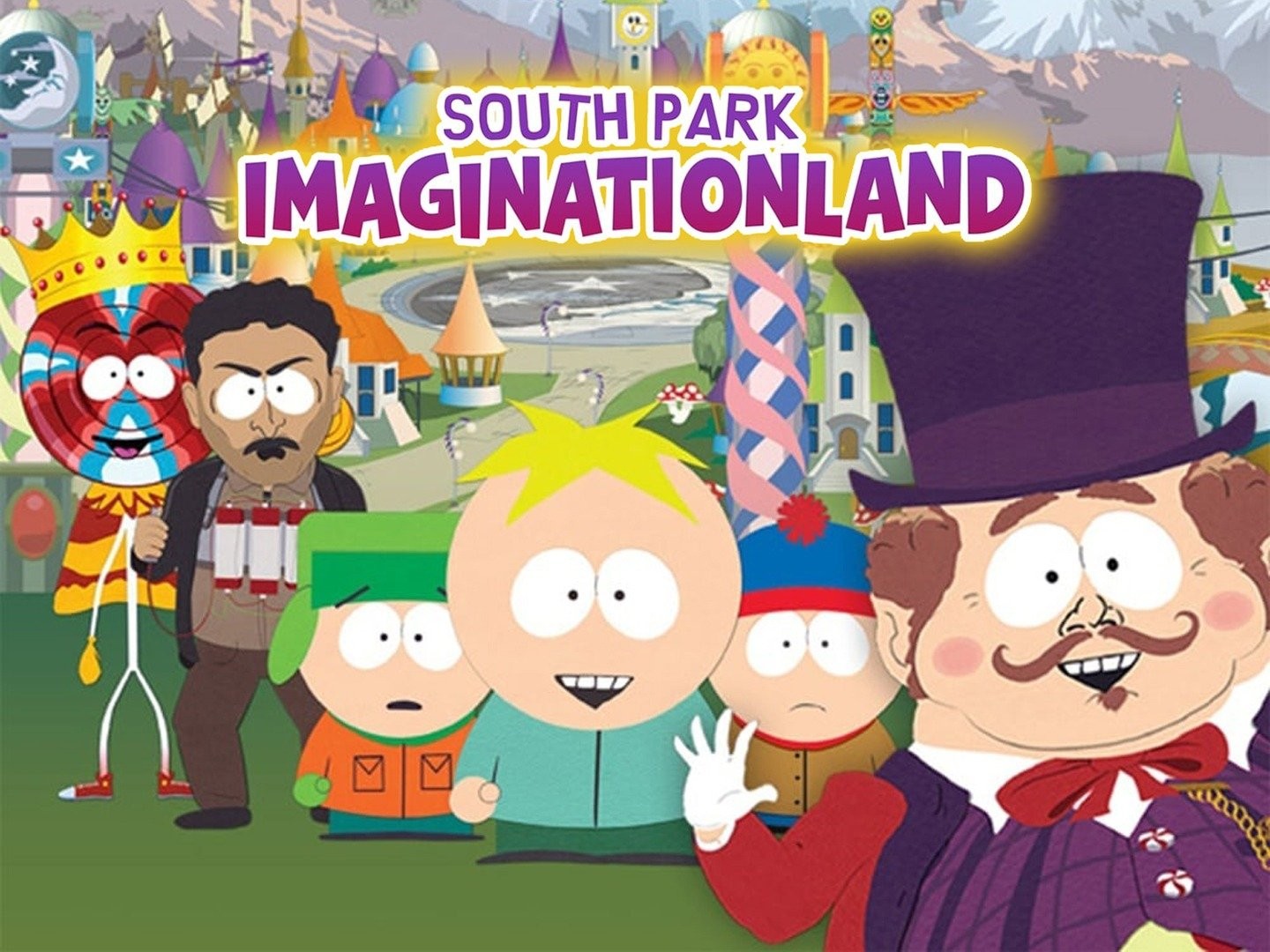 South Park: Imaginationland (Video 2008) - IMDb