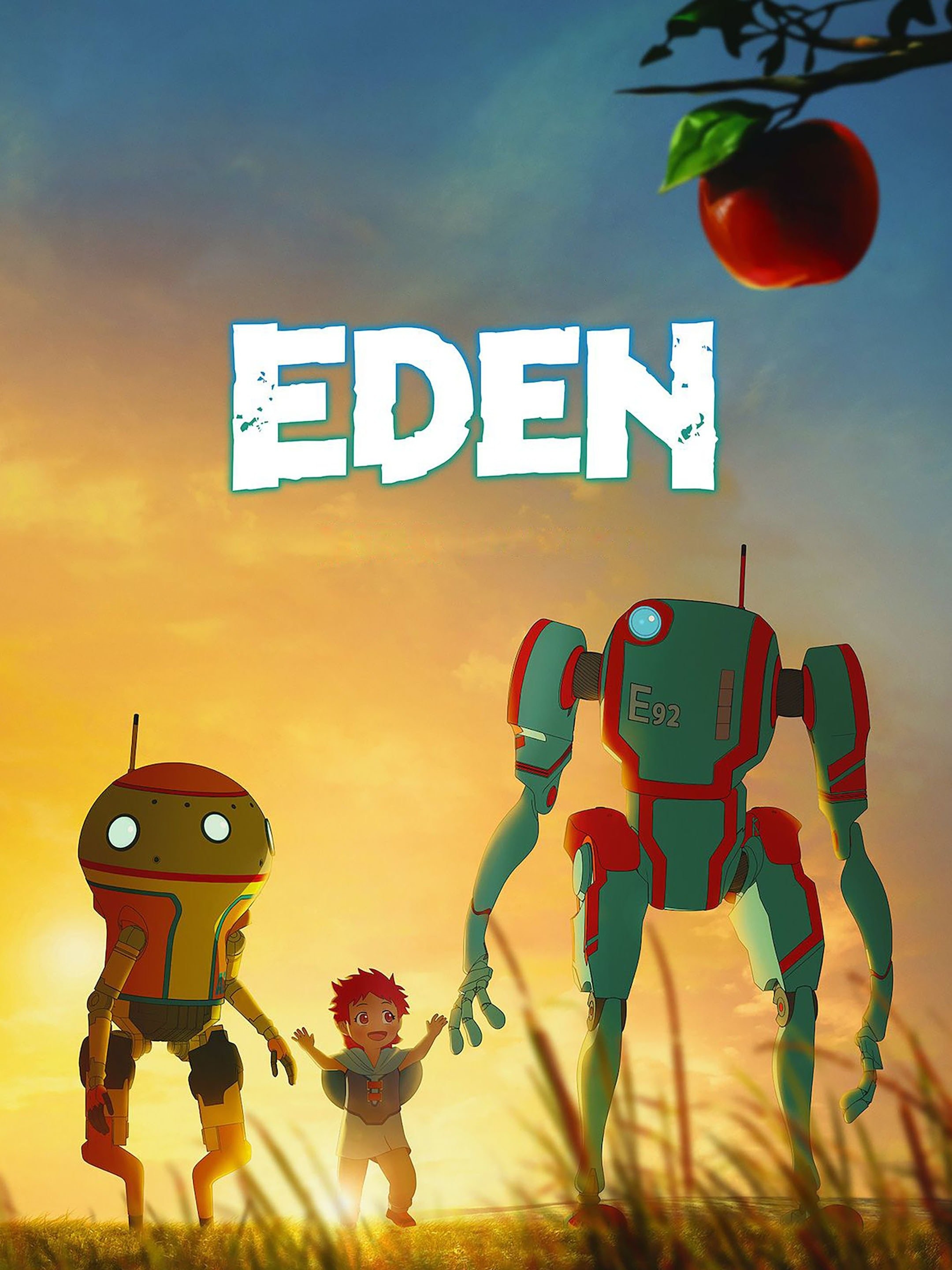 Netflix Original Anime Eden Gets May Release, Second Trailer