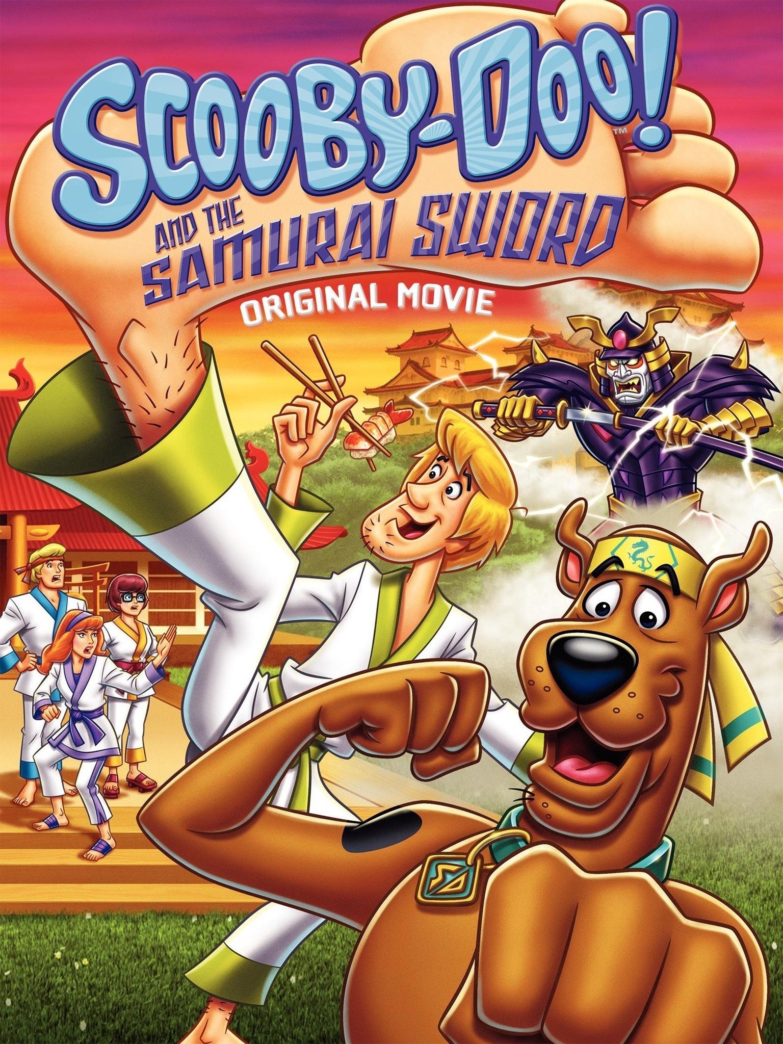 Watch Scooby-Doo! The Sword and the Scoob!