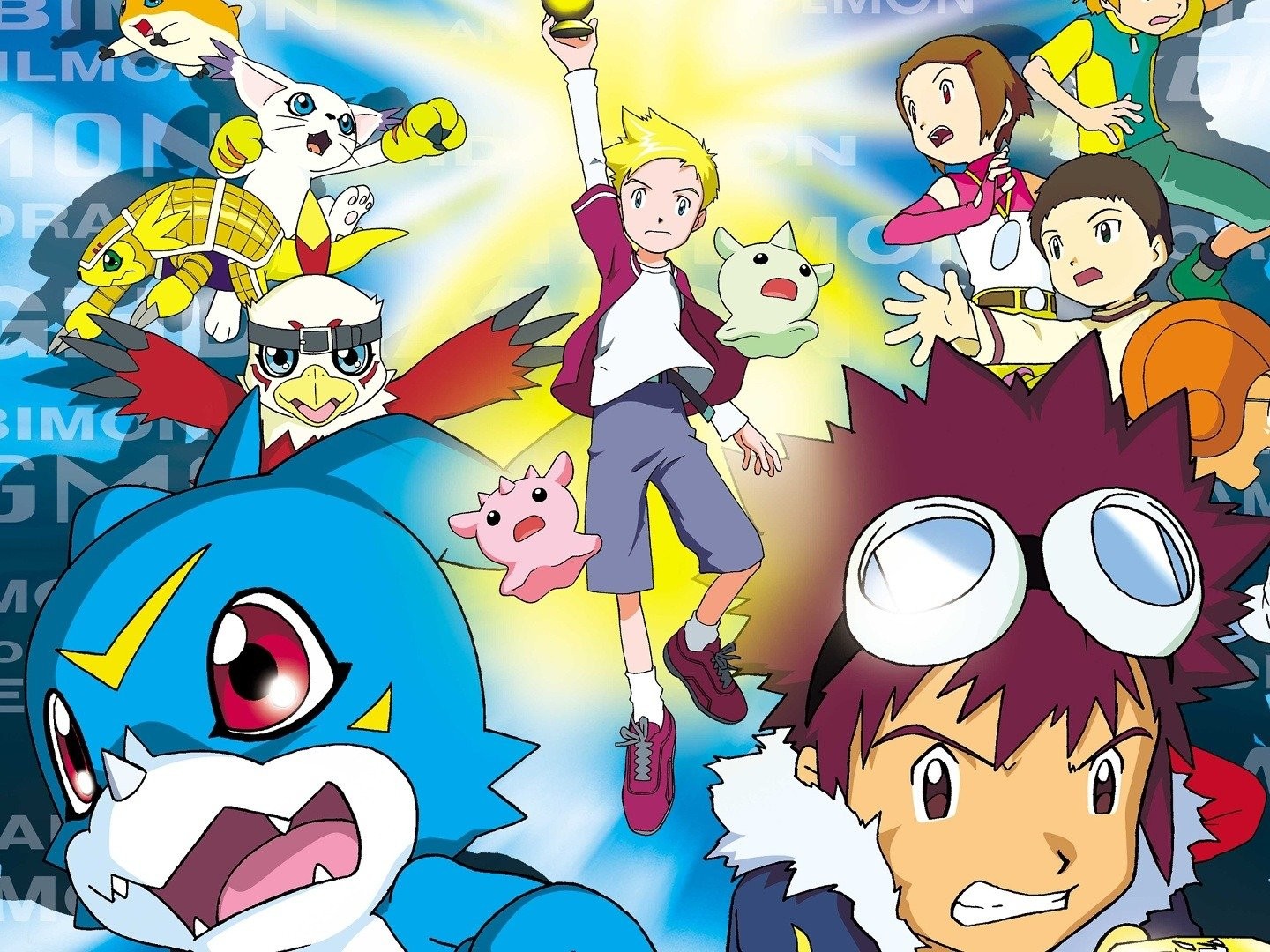 Digimon Adventure 02: O Início