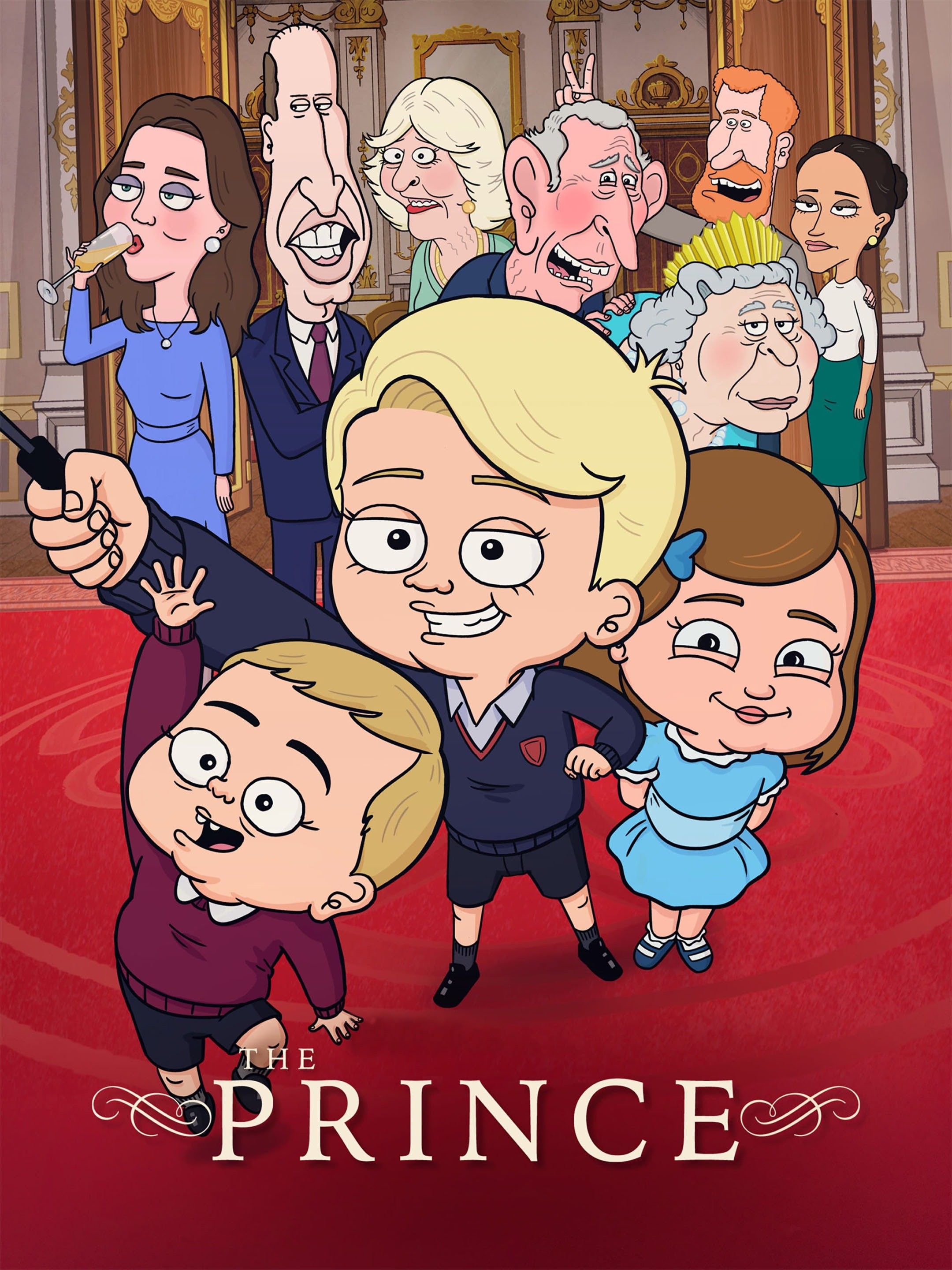 Kelly Ripa Celebrity Cartoon Porn - The Prince: Season 1 | Rotten Tomatoes