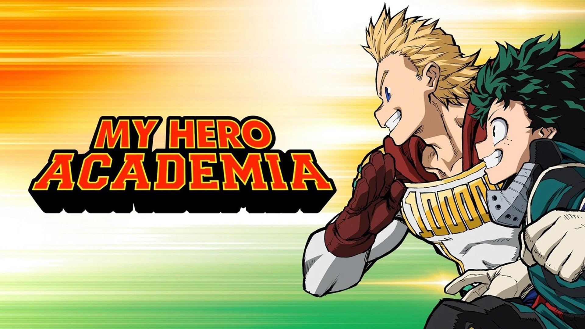 My Hero Academia Season 1 - watch episodes streaming online
