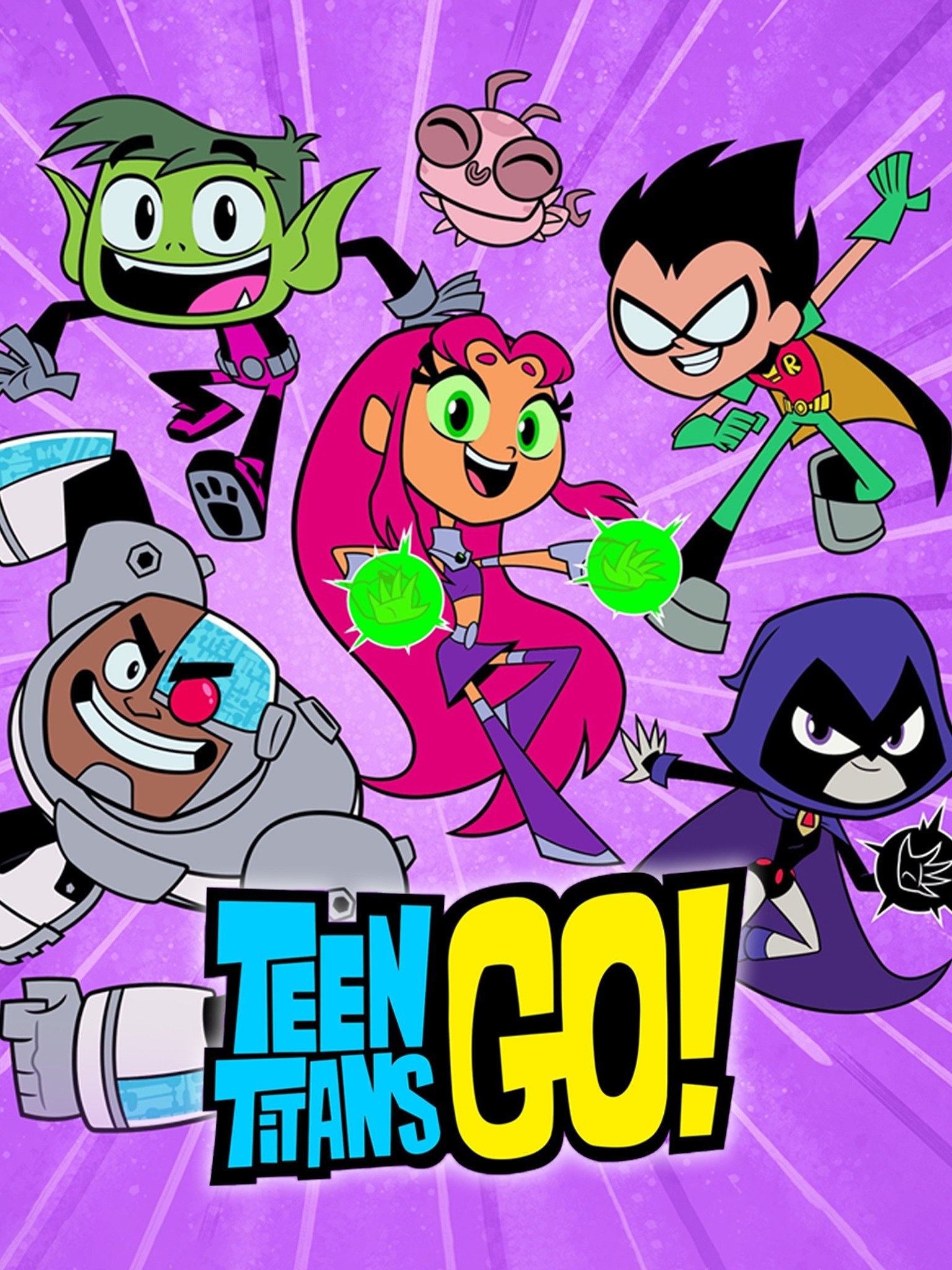 Teen Titans Go! Season 4 - watch episodes streaming online