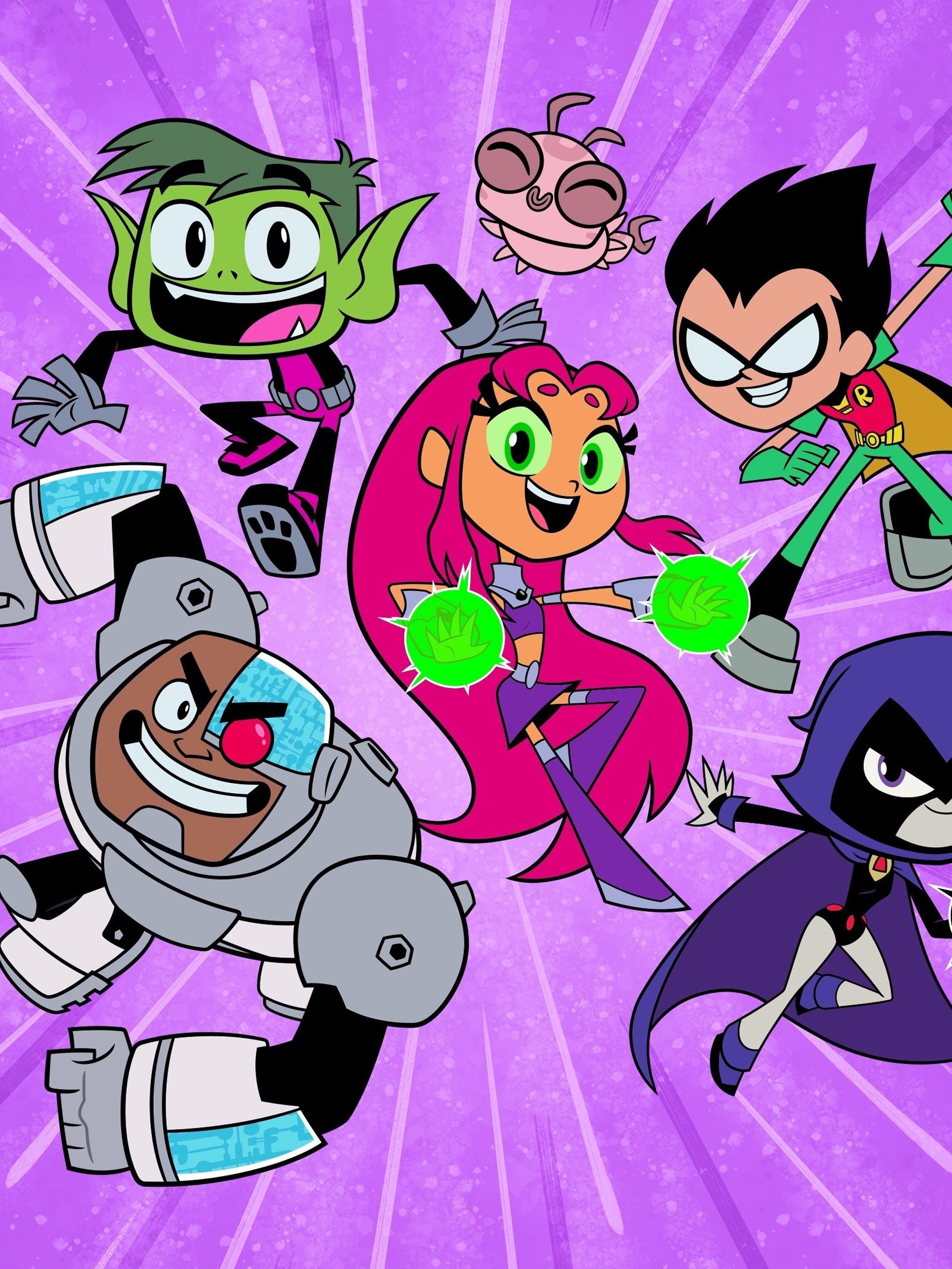 Teen Titans Go!, Os Teen Titans não vão!