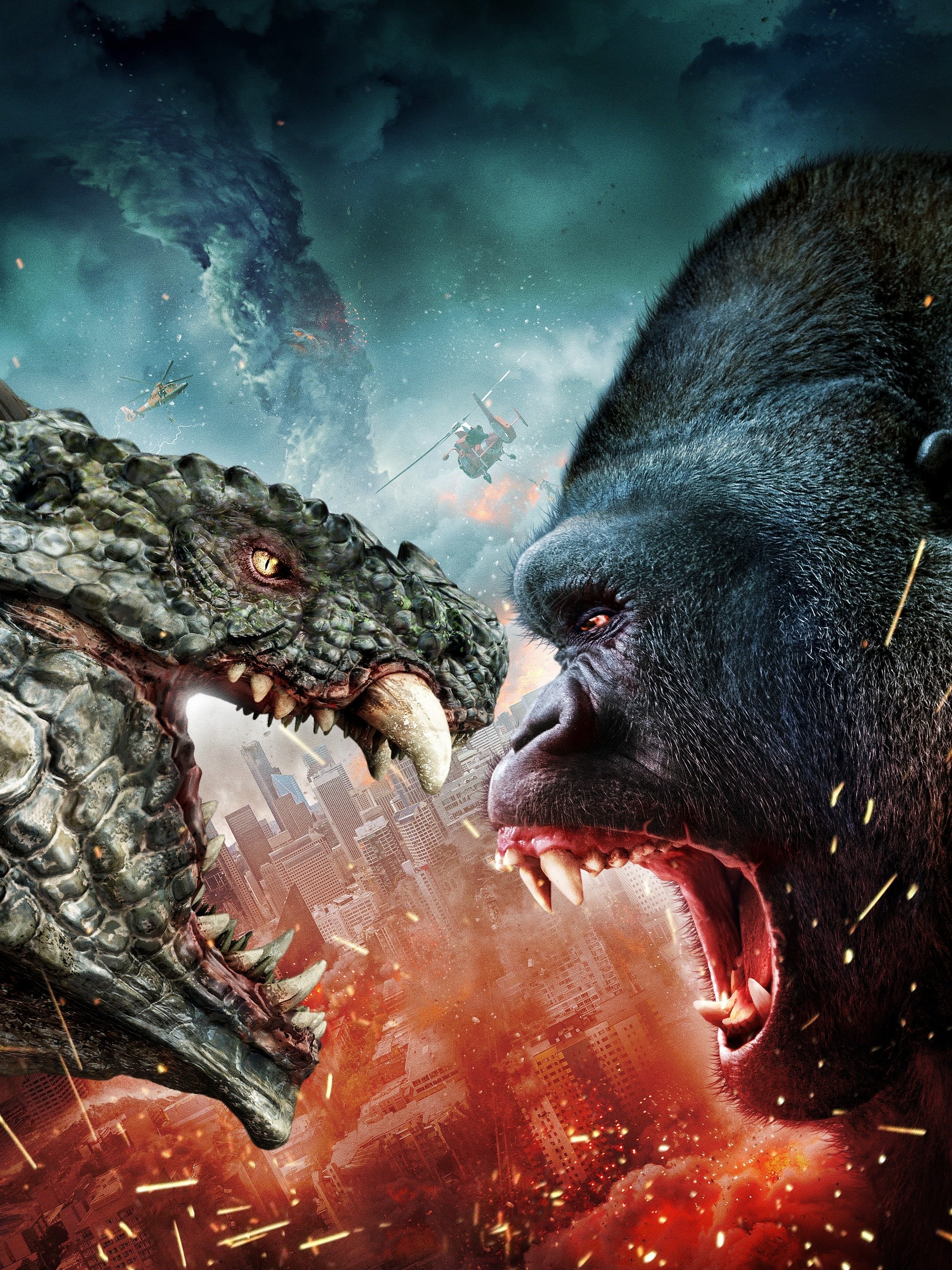 Ape vs. Monster | Rotten Tomatoes