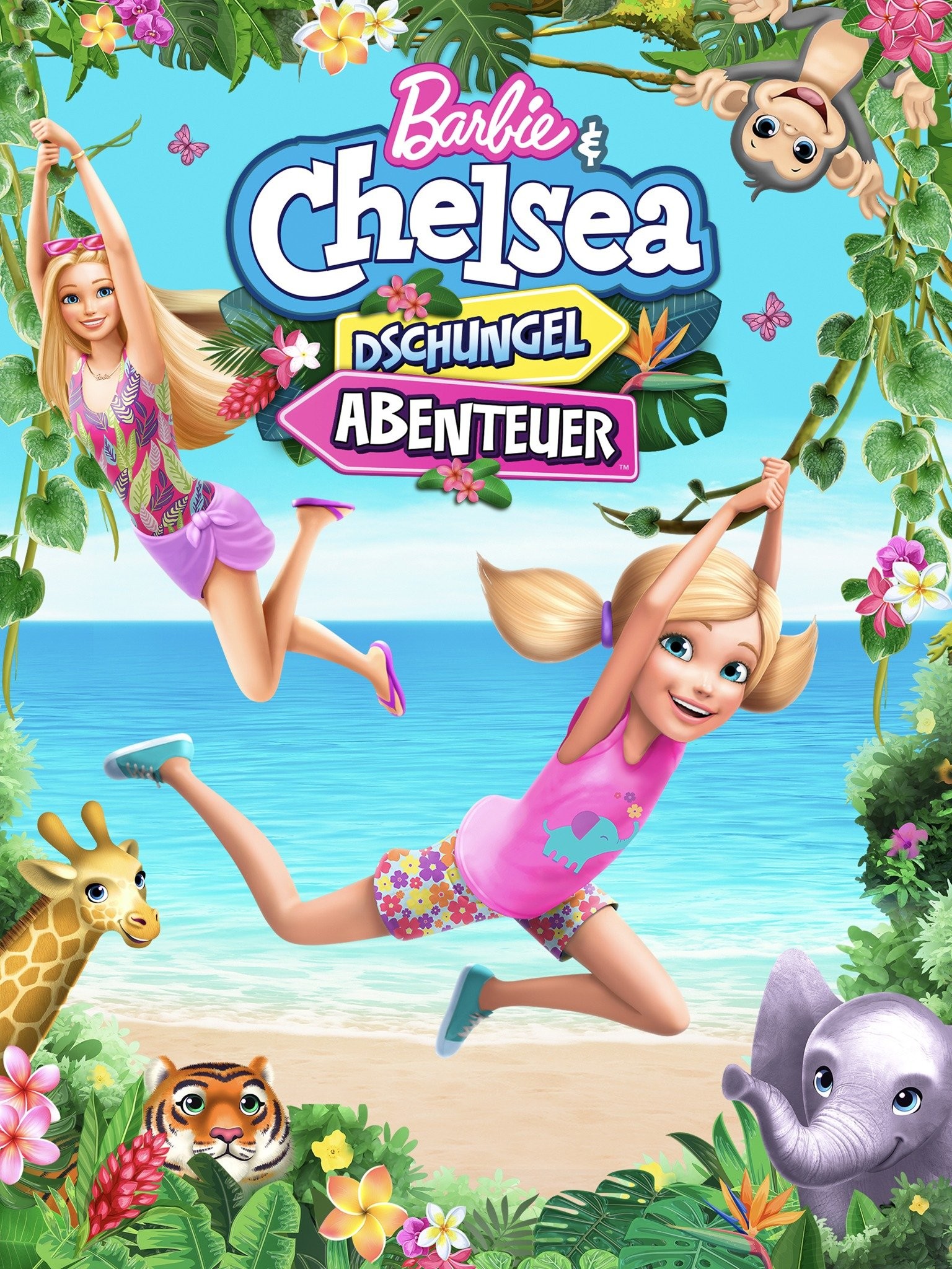 Barbie & Chelsea: Dschungel-Abenteuer - Rotten Tomatoes