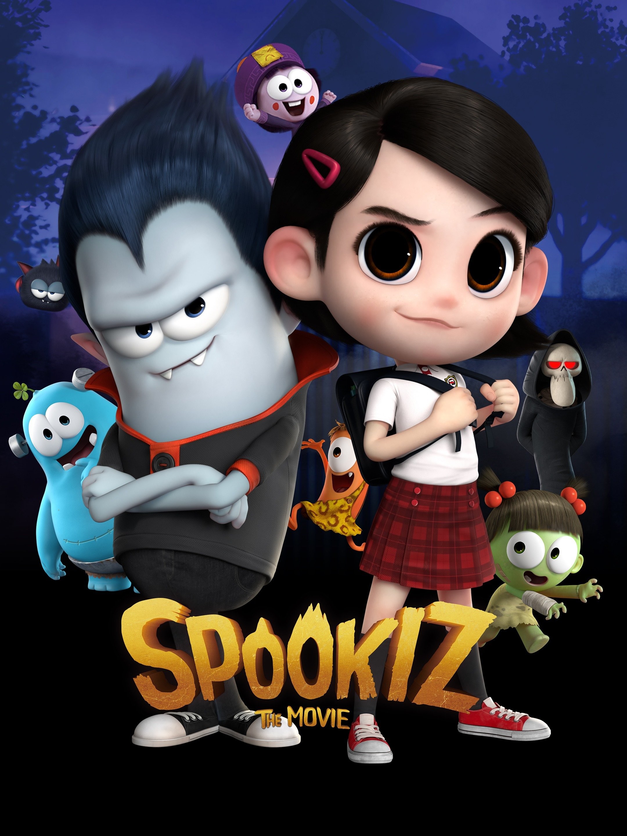 SPOOKIZ THE MOVIE | Rotten Tomatoes