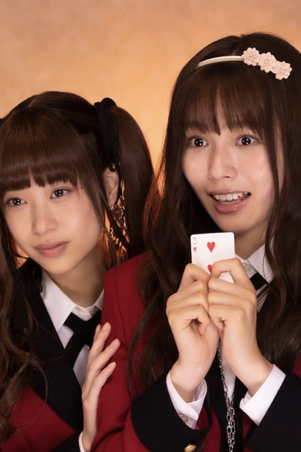 Live-Action Kakegurui Twins Series Reveals 8 More Cast Members