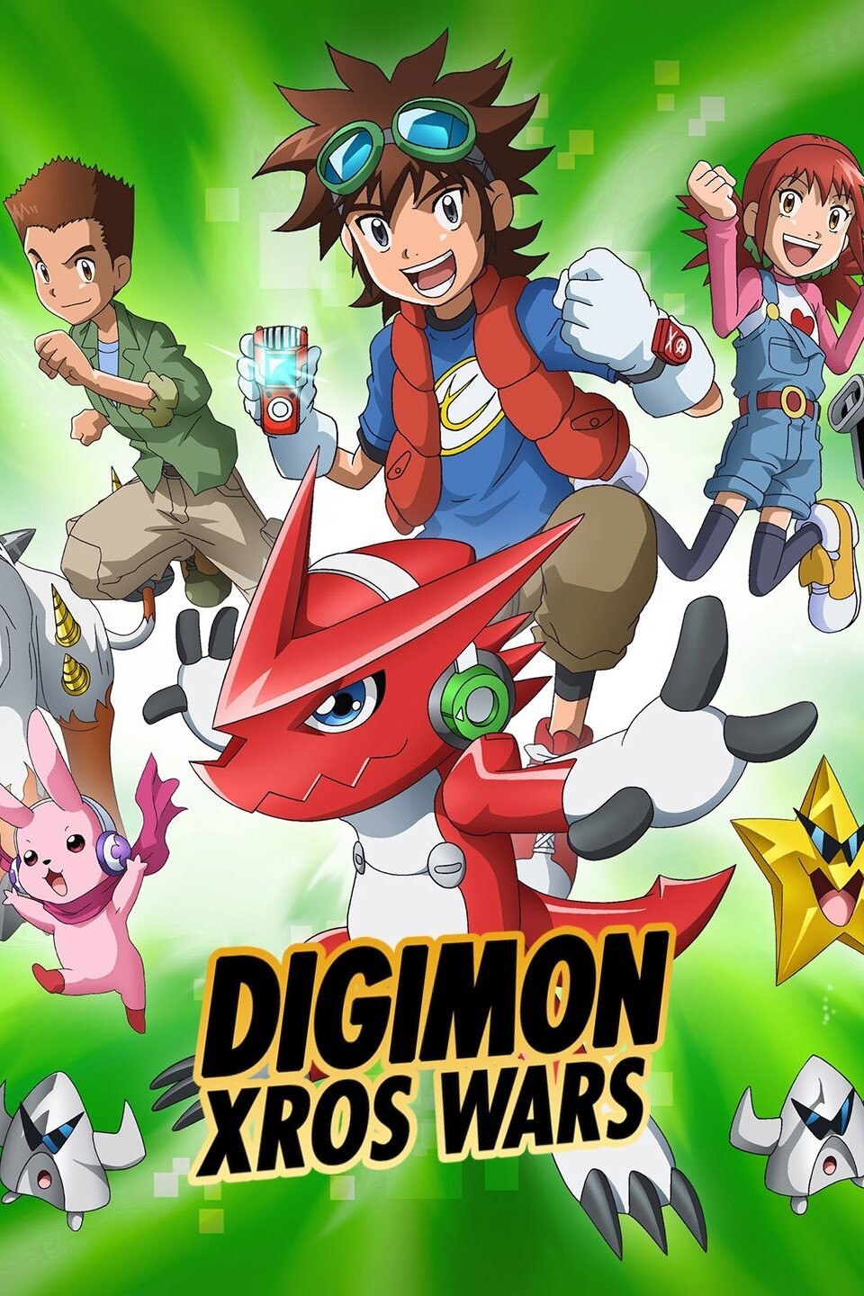 Watch Digimon Ghost Game season 1 episode 60 streaming online