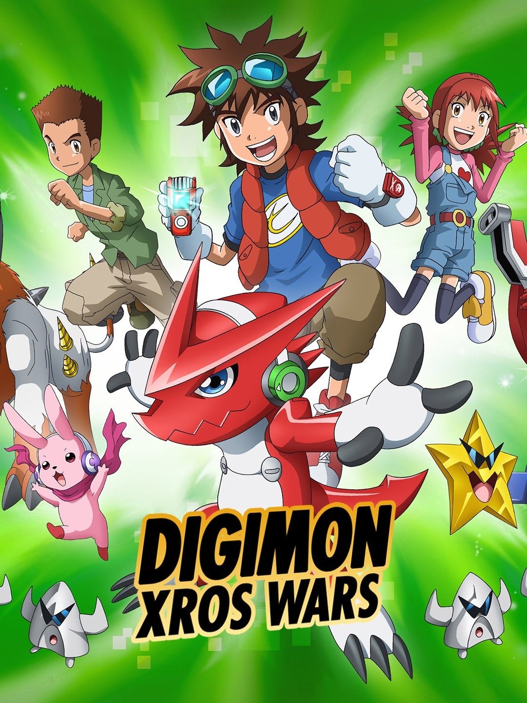 Digimon Xros Wars (6ª Temporada - Parte 2) - 2 de Outubro de 2011