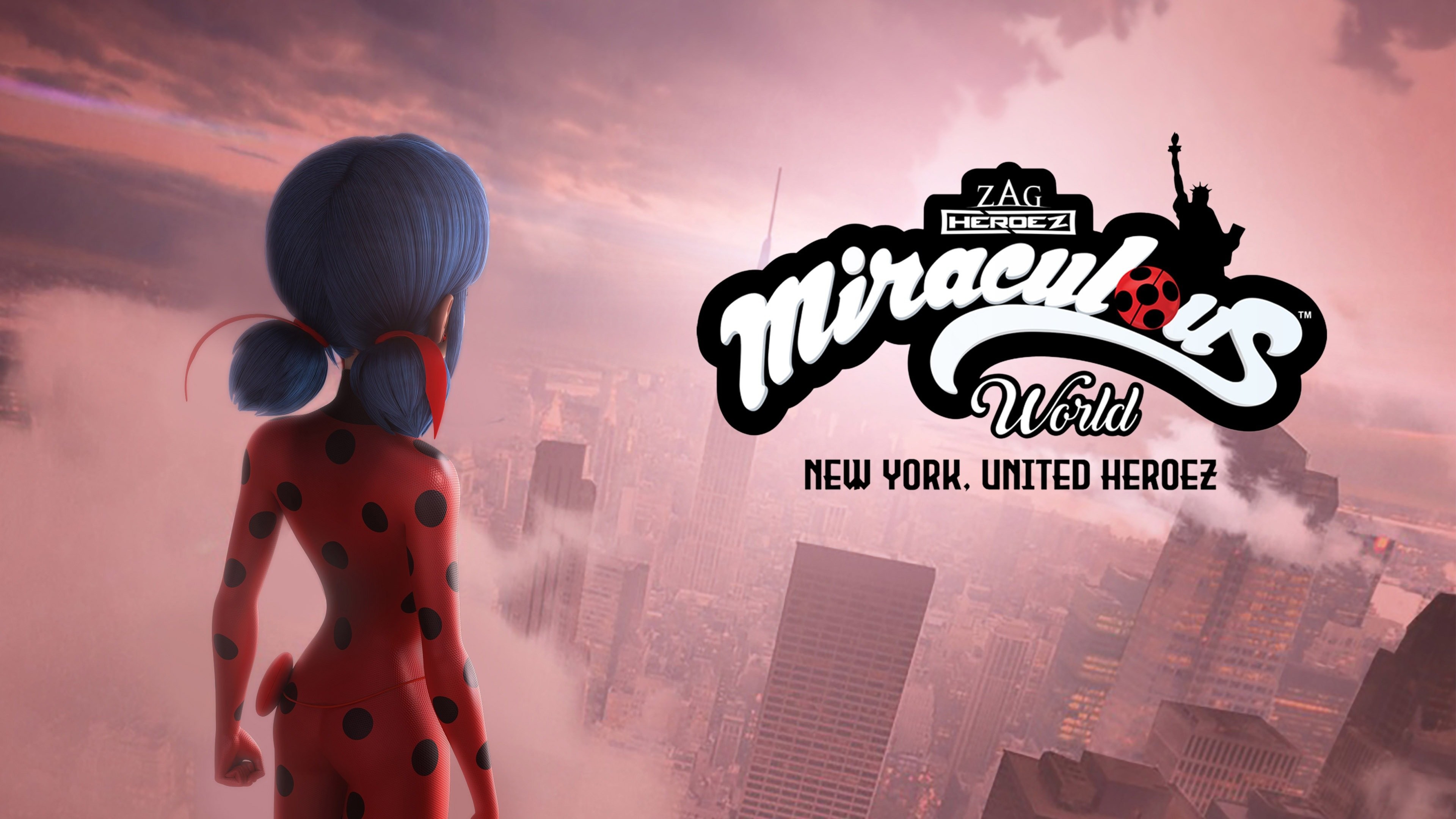 Watch Miraculous World: New York, United Heroez