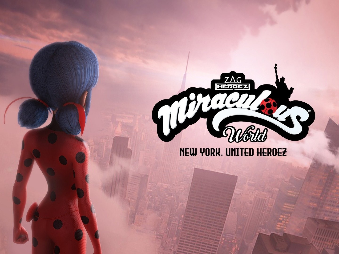 Wayzz World on X: ⚡️🟣 Promotional poster for Miraculous World: Paris! And  yes it's confirmed now 🤔🤨  / X