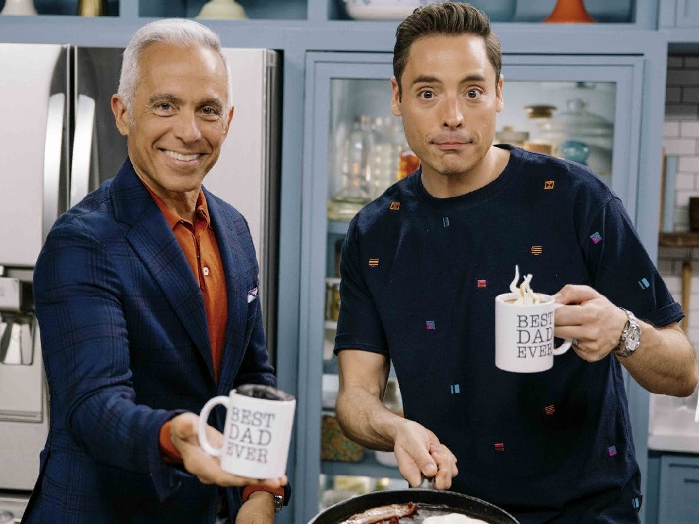 Sunday Brunch Hosted by Katie Lee & Geoffrey Zakarian Part of the