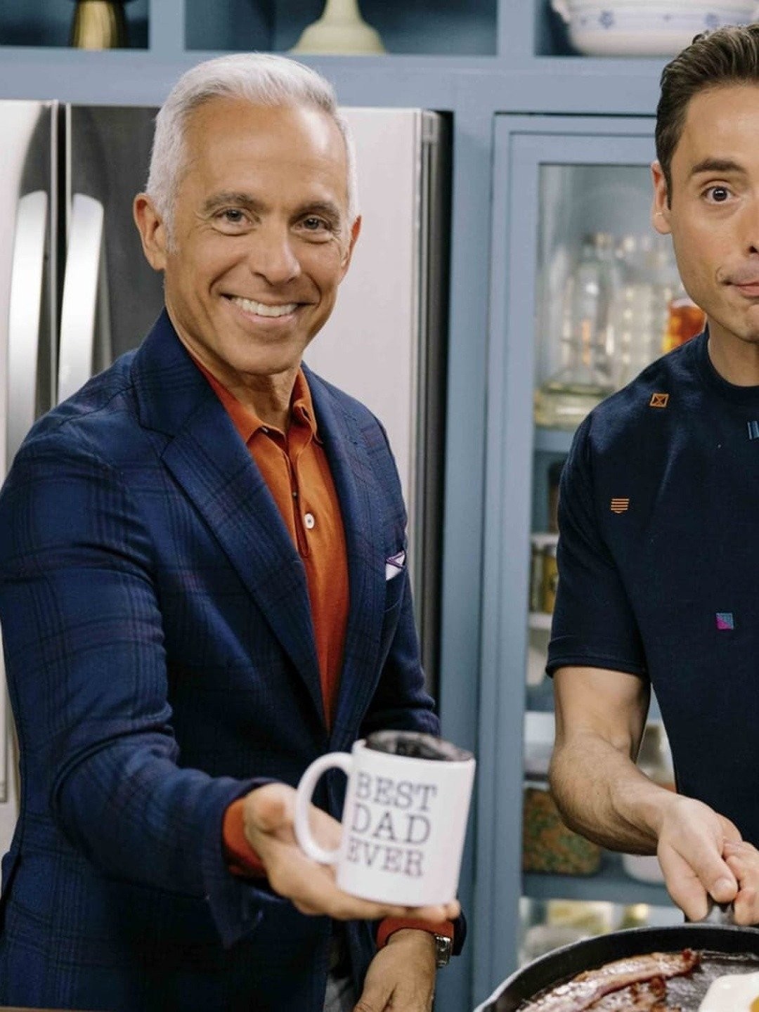 Sunday Brunch Hosted by Katie Lee & Geoffrey Zakarian Part of the
