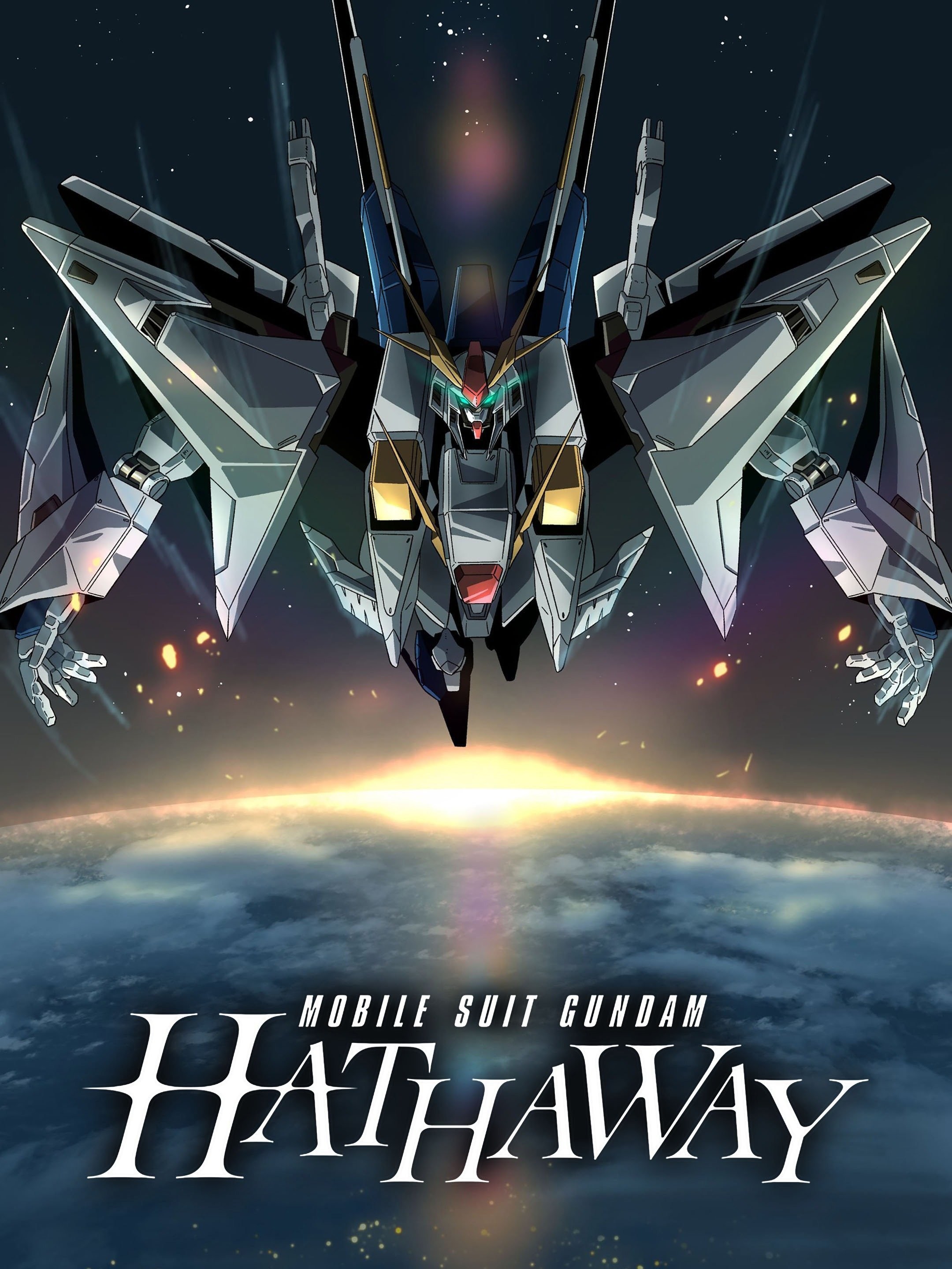 De magnifiques visuels et trailers pour pouvoir attendre le film  d'animation Gundam : Hathaway