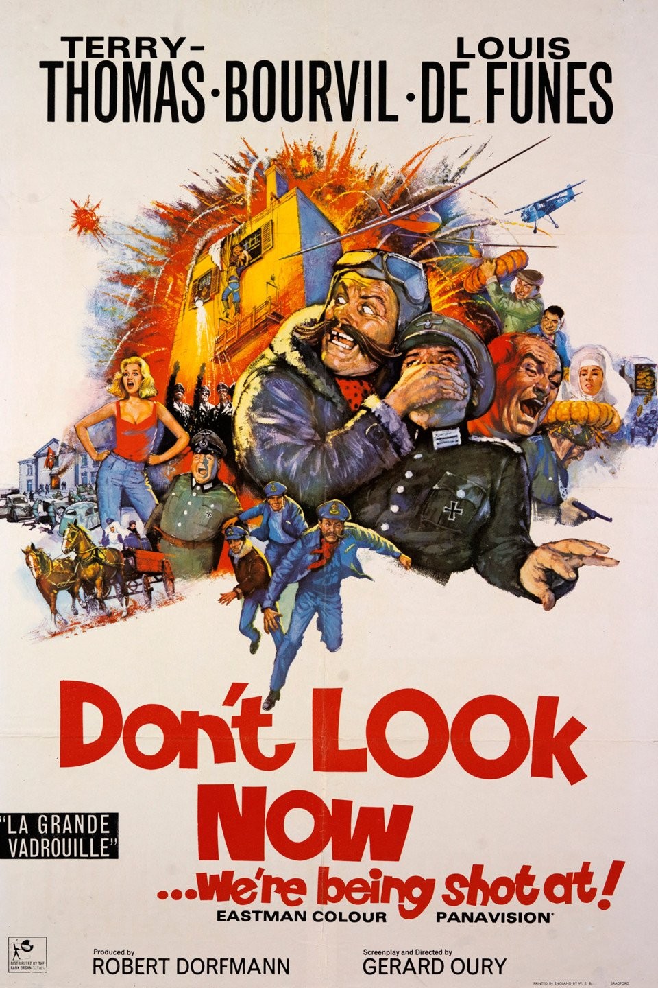 Don't Look Now - We're Being Shot At (1966) ( La Grande vadrouille