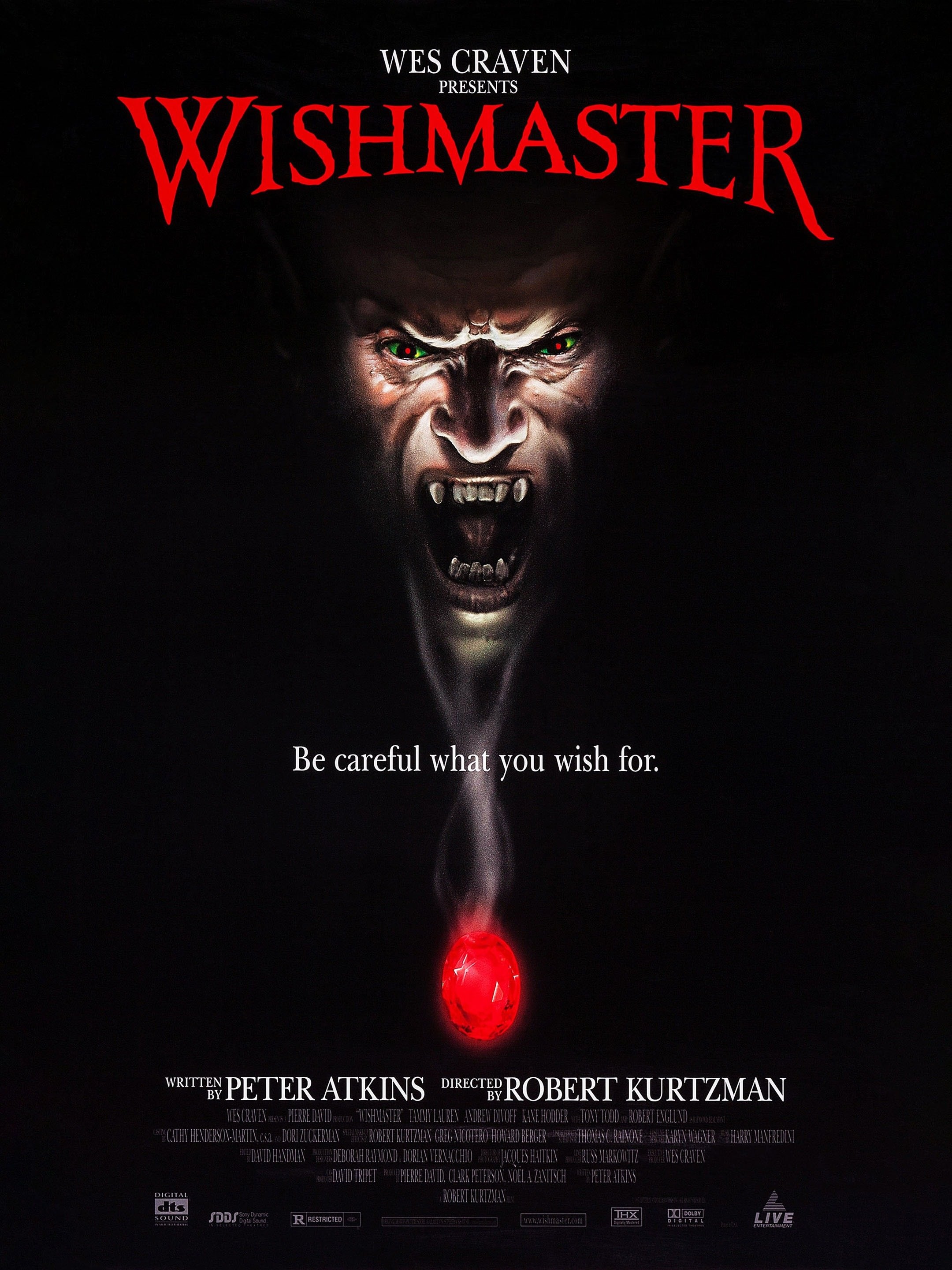 Wishmaster poster