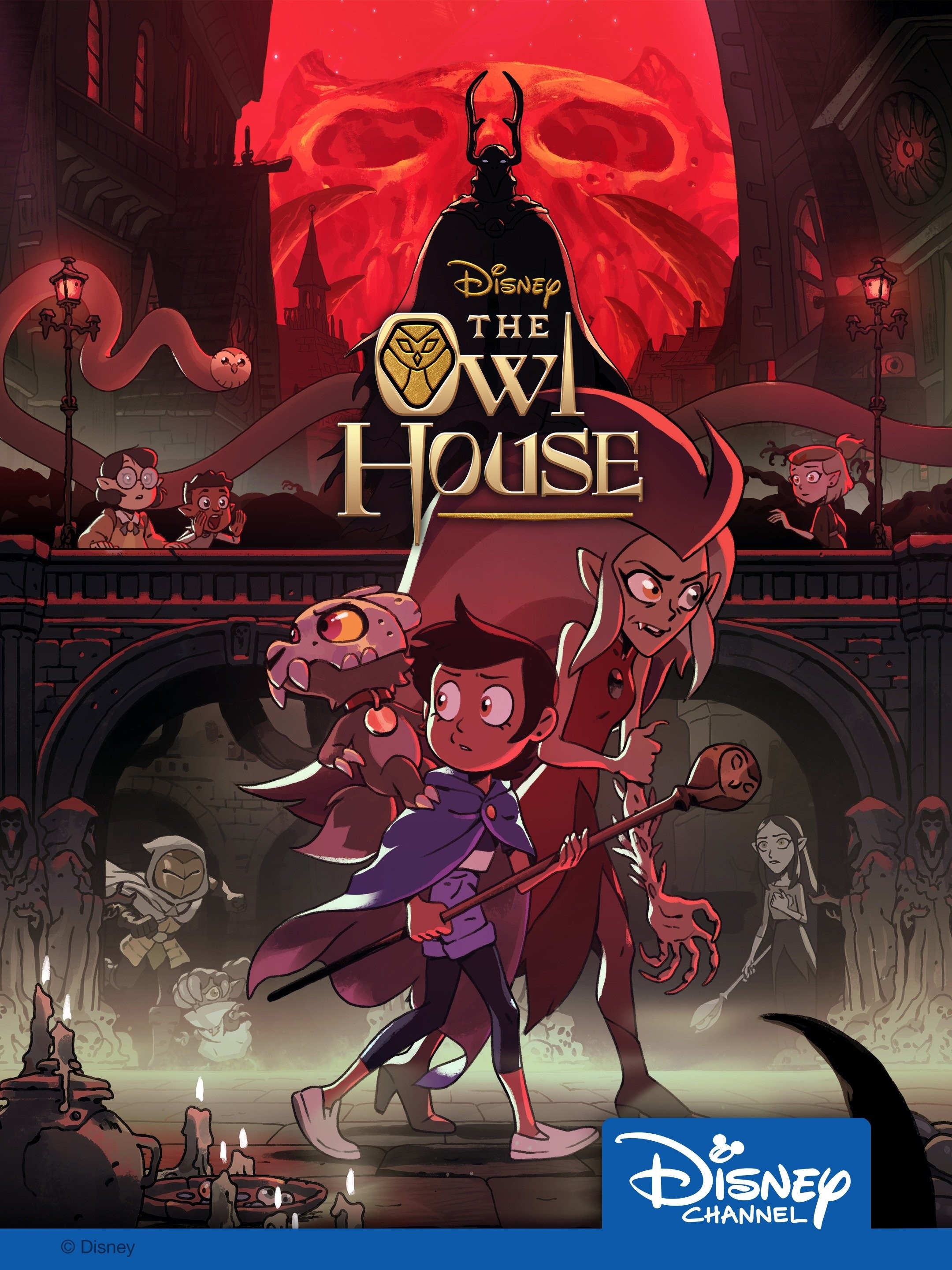 The Owl House': 3ª temporada ganha data de estreia no Disney+!