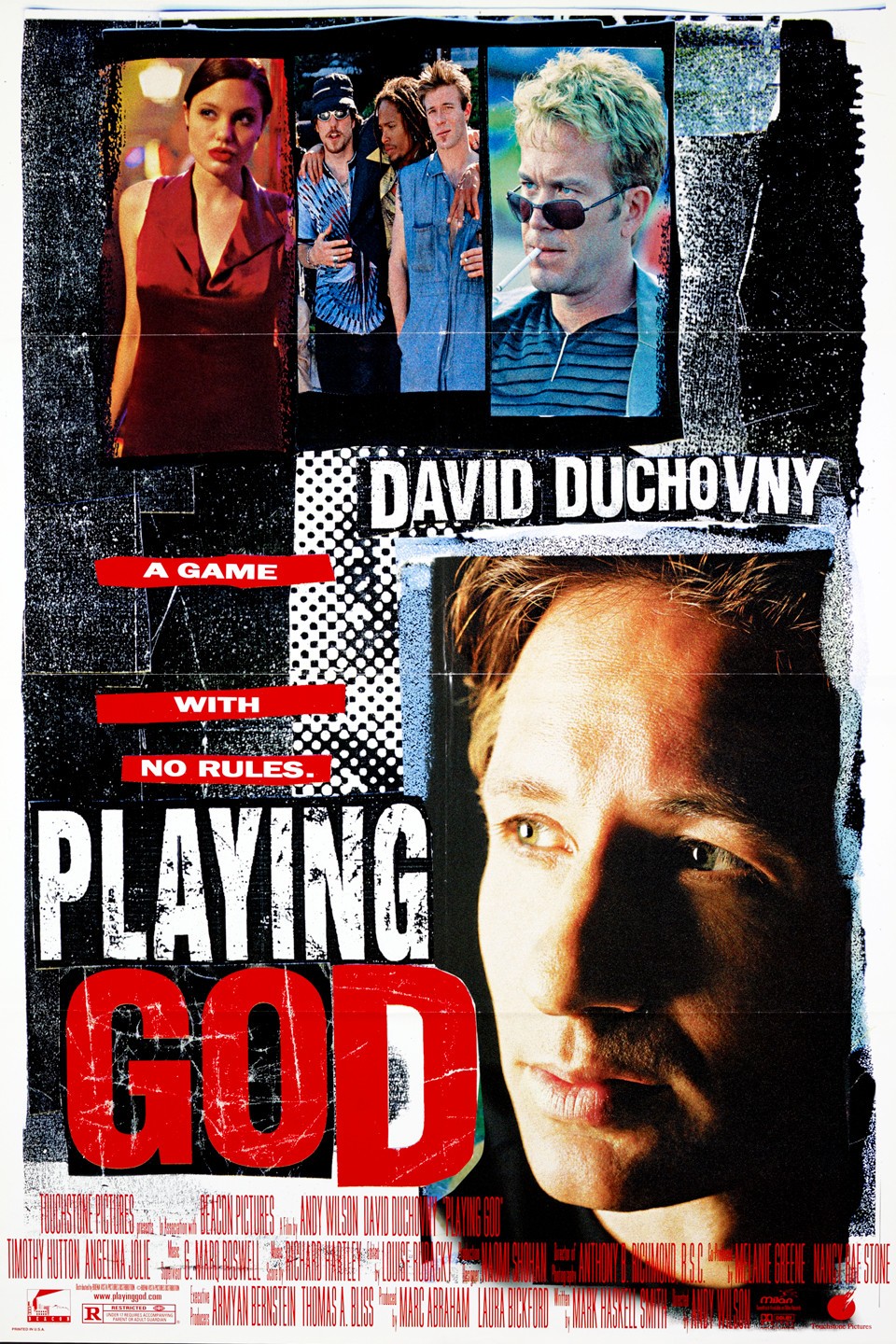 How to watch and stream Playing God - 1997 on Roku