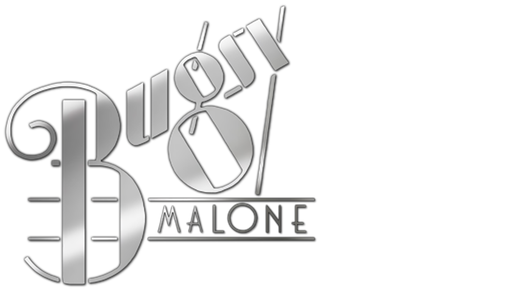 Bugsy Malone Logo