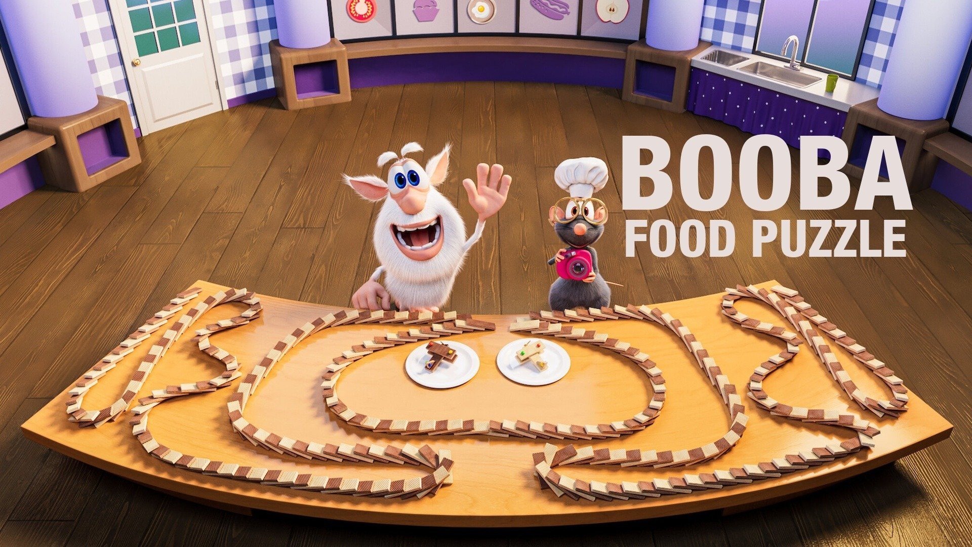 Booba: Food Puzzle - Microsoft Apps