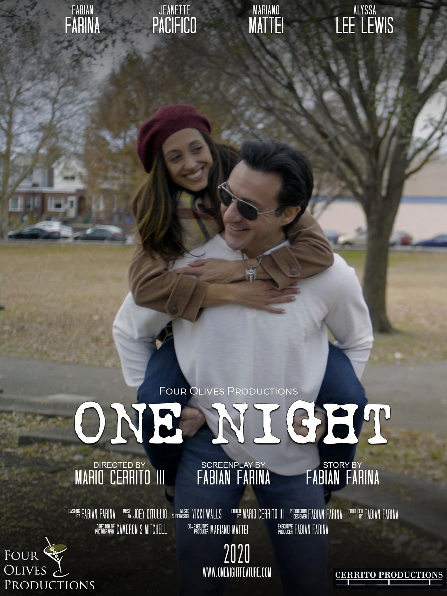 Where to watch One Night