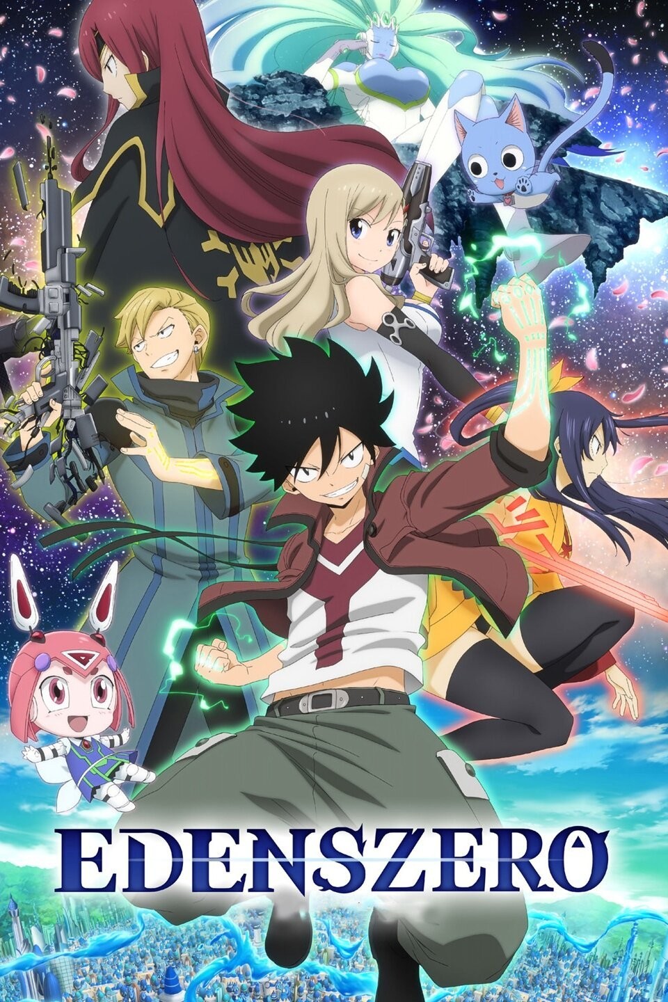 Edens Zero Anime Season 2 Premieres in 2023 - News - Anime News