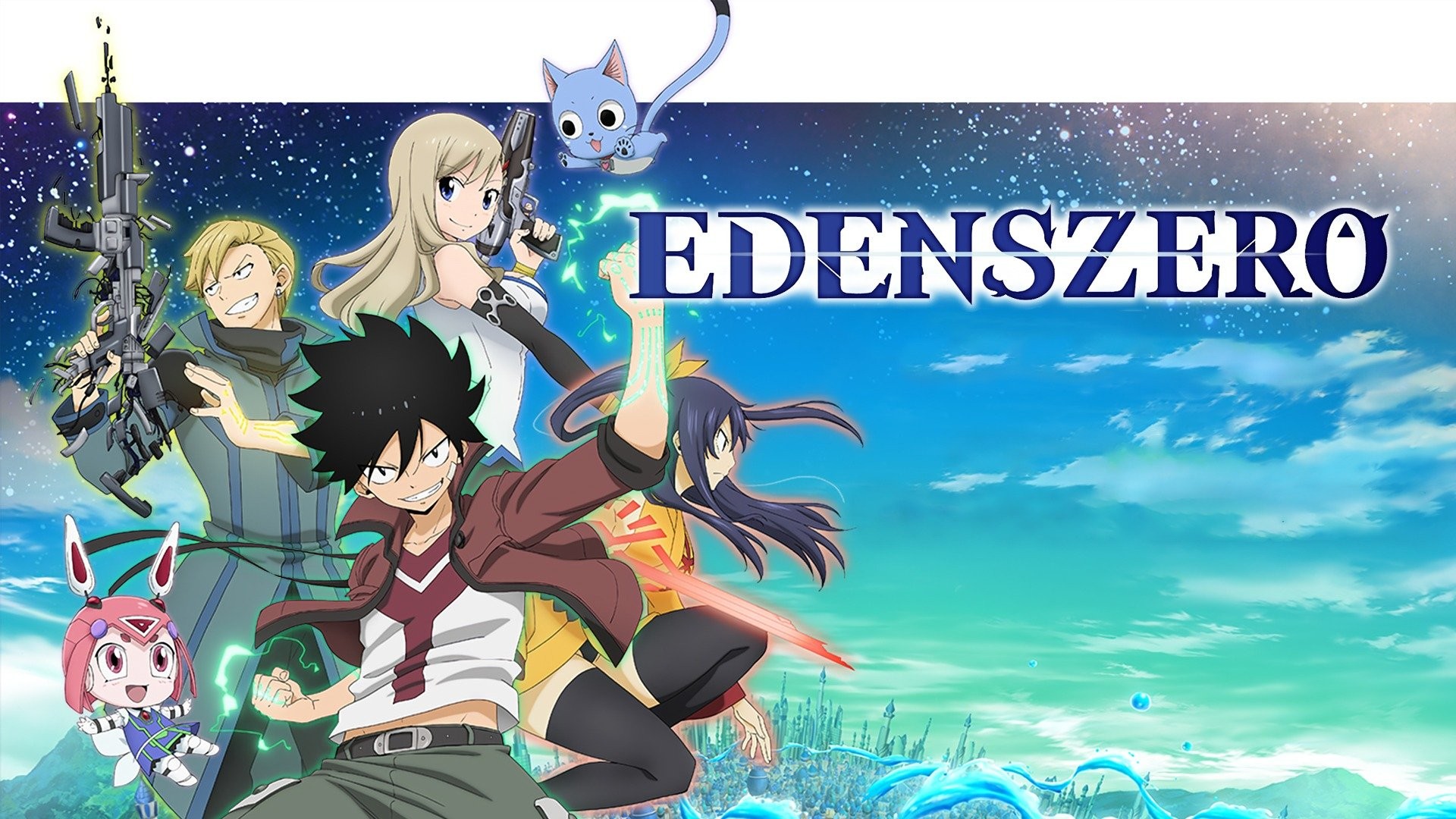 Edens Zero - Netflix confirma data de lançamento da parte 2