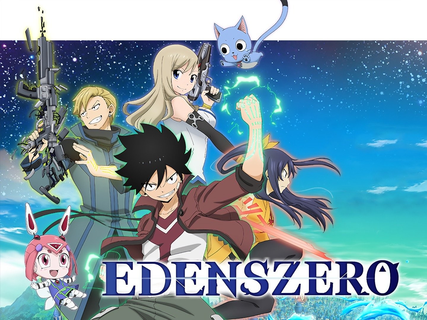 This is what Edens Zero is all about