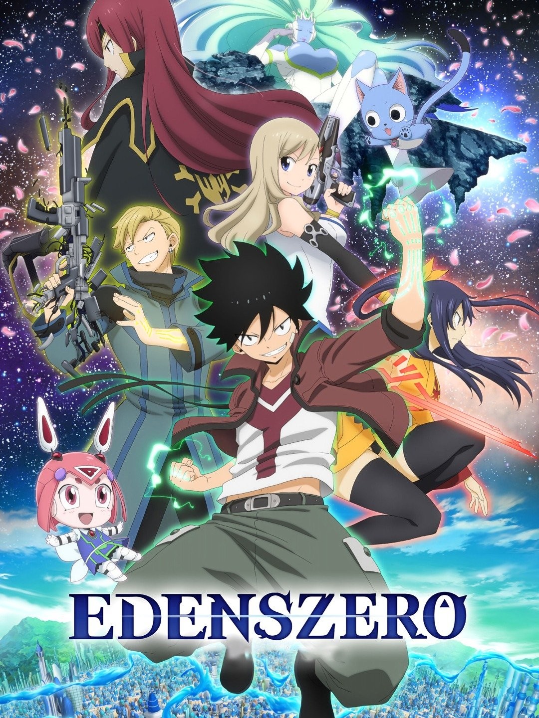 Edens Zero ( VALE a PENA) ASSISTIR esse anime da NETFLIX 