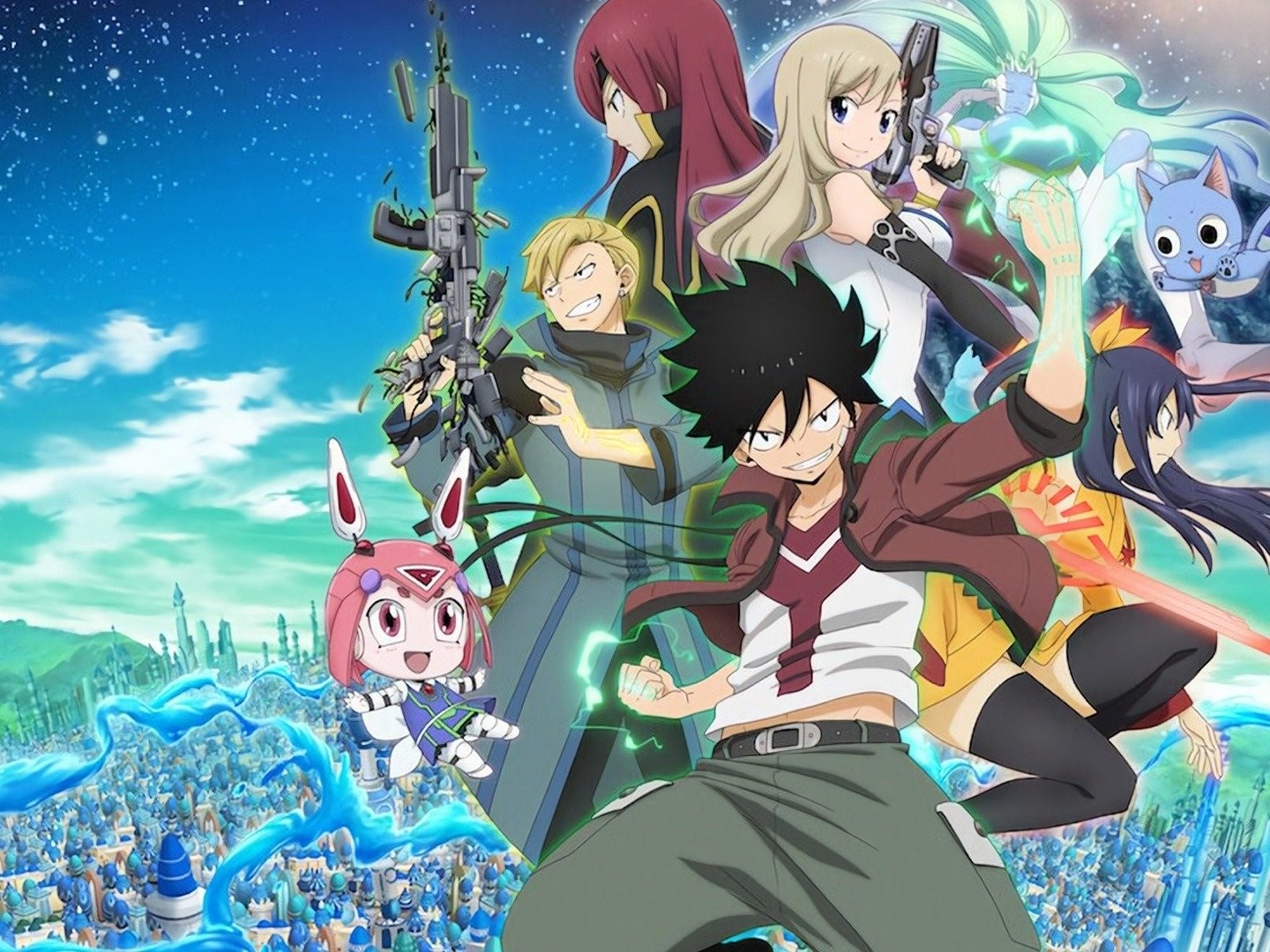 EDENS ZERO to Stream on Netflix in Fall 2021