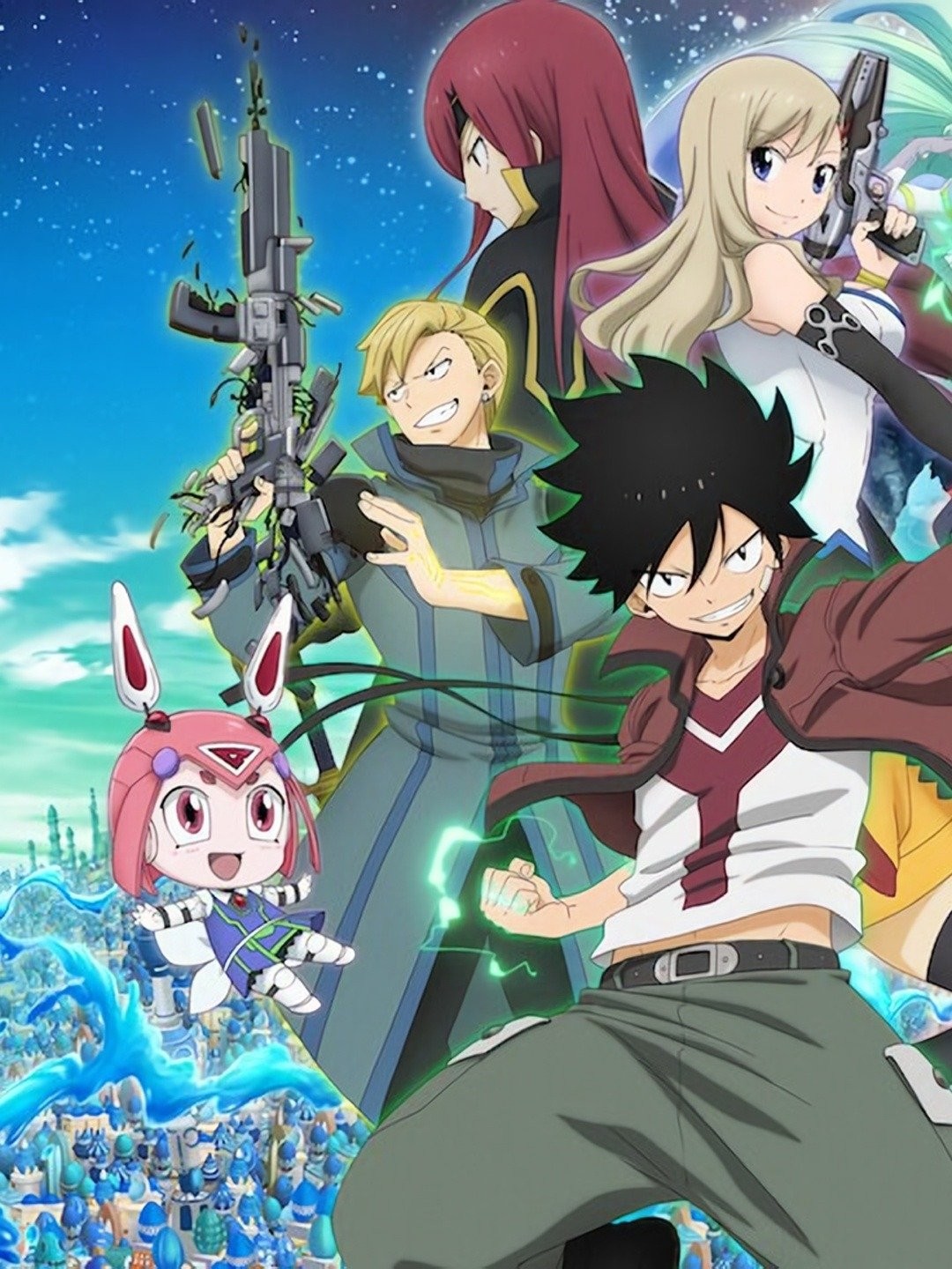 Edens Zero - Where to Watch and Stream - TV Guide