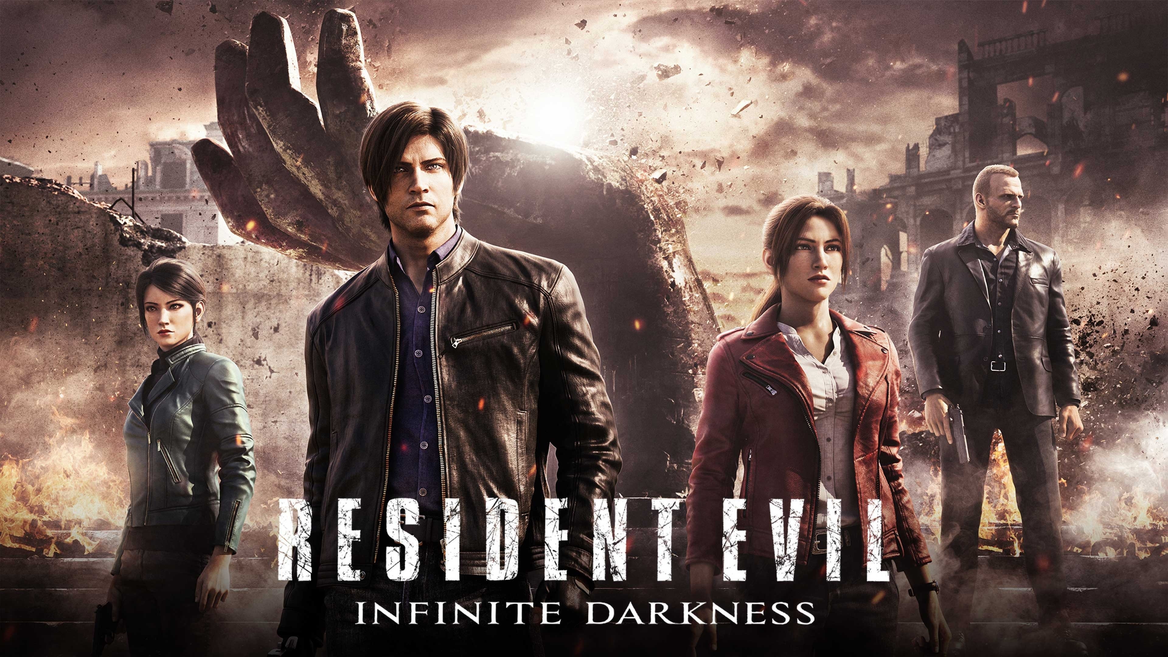 Resident Evil Infinite Darkness Hindi Dubbed Leaked Online Full HD  Available For Free Download Online