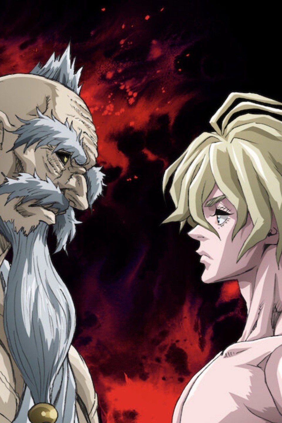 Dr. STONE CAPÍTULO 2 UN TERCER HUMANO APARECE