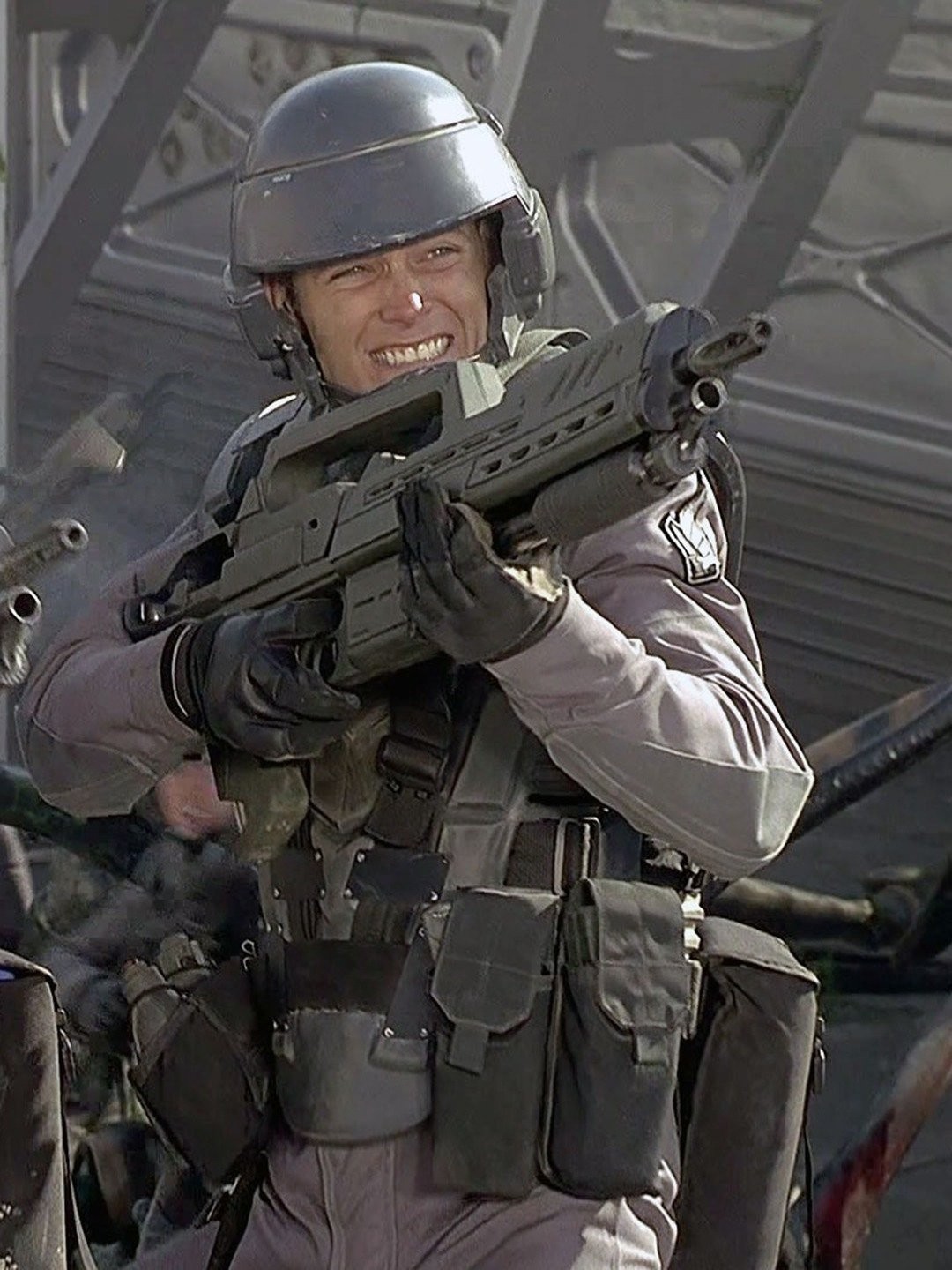 Starship Troopers: Official Clip - We Need Soldiers! - Trailers & Videos |  Rotten Tomatoes