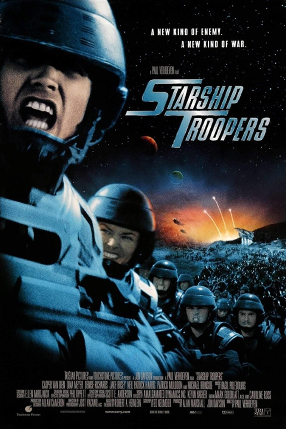 where to watch starship troopers