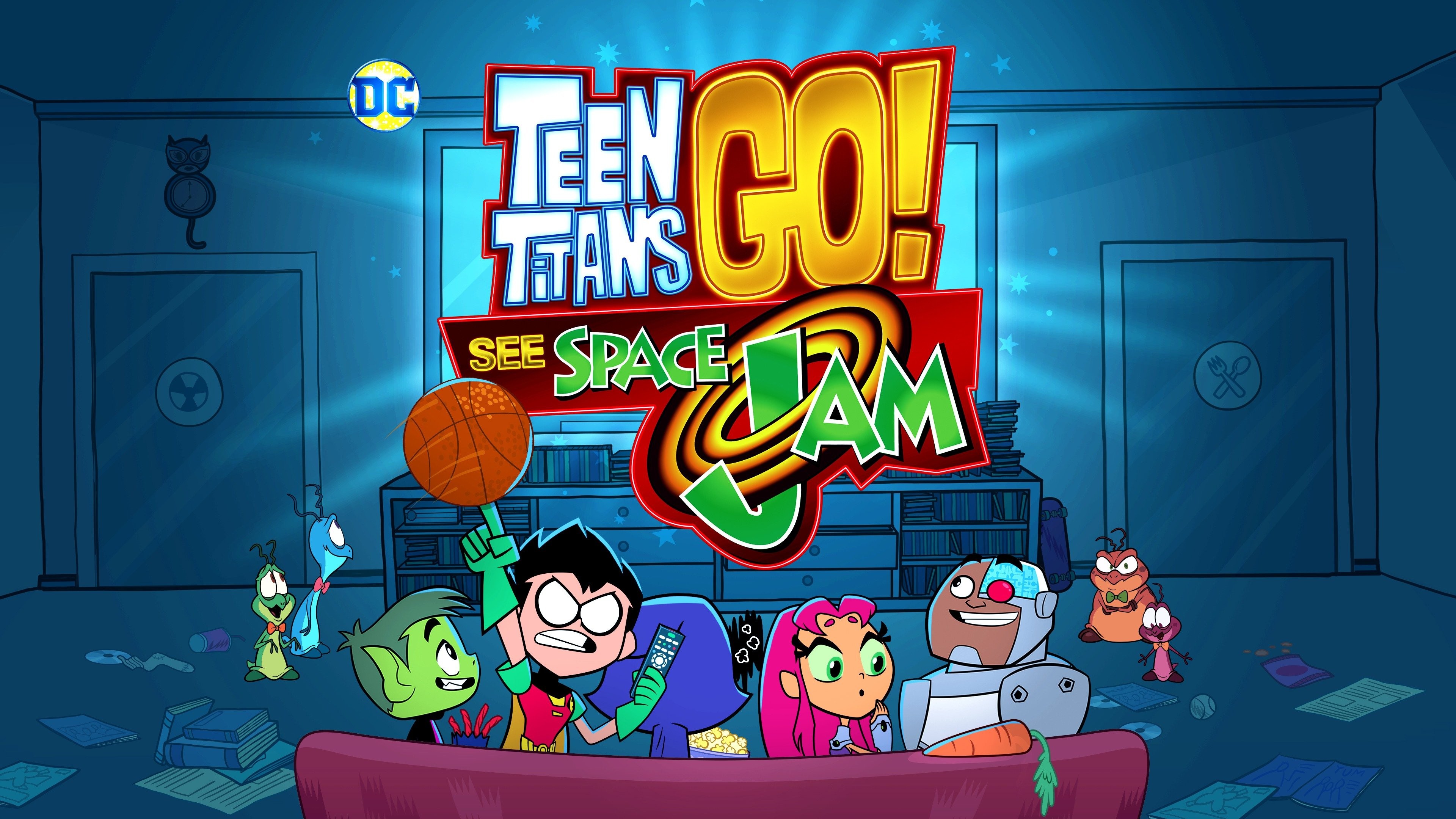 Teen Titans GO! See Space Jam