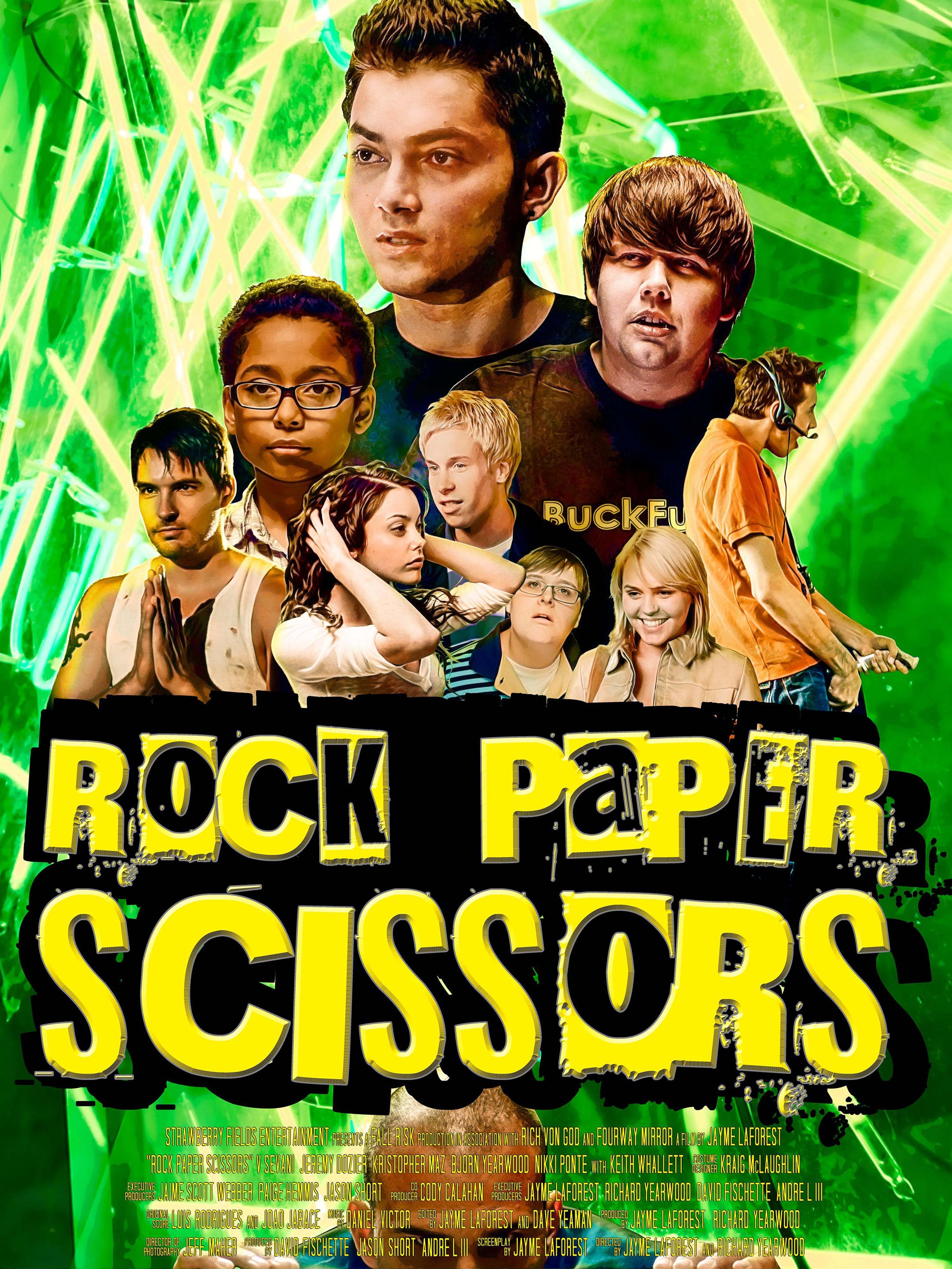 Rock, Paper, Scissors (Short 2019) - IMDb
