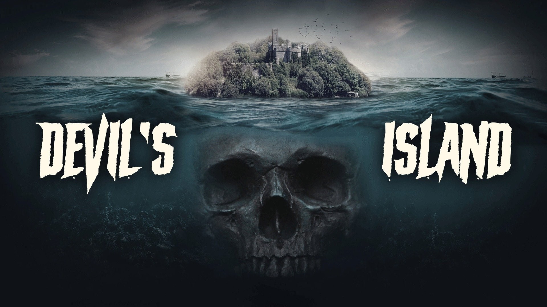 HELL ON DEVIL'S ISLAND US Movie Poster