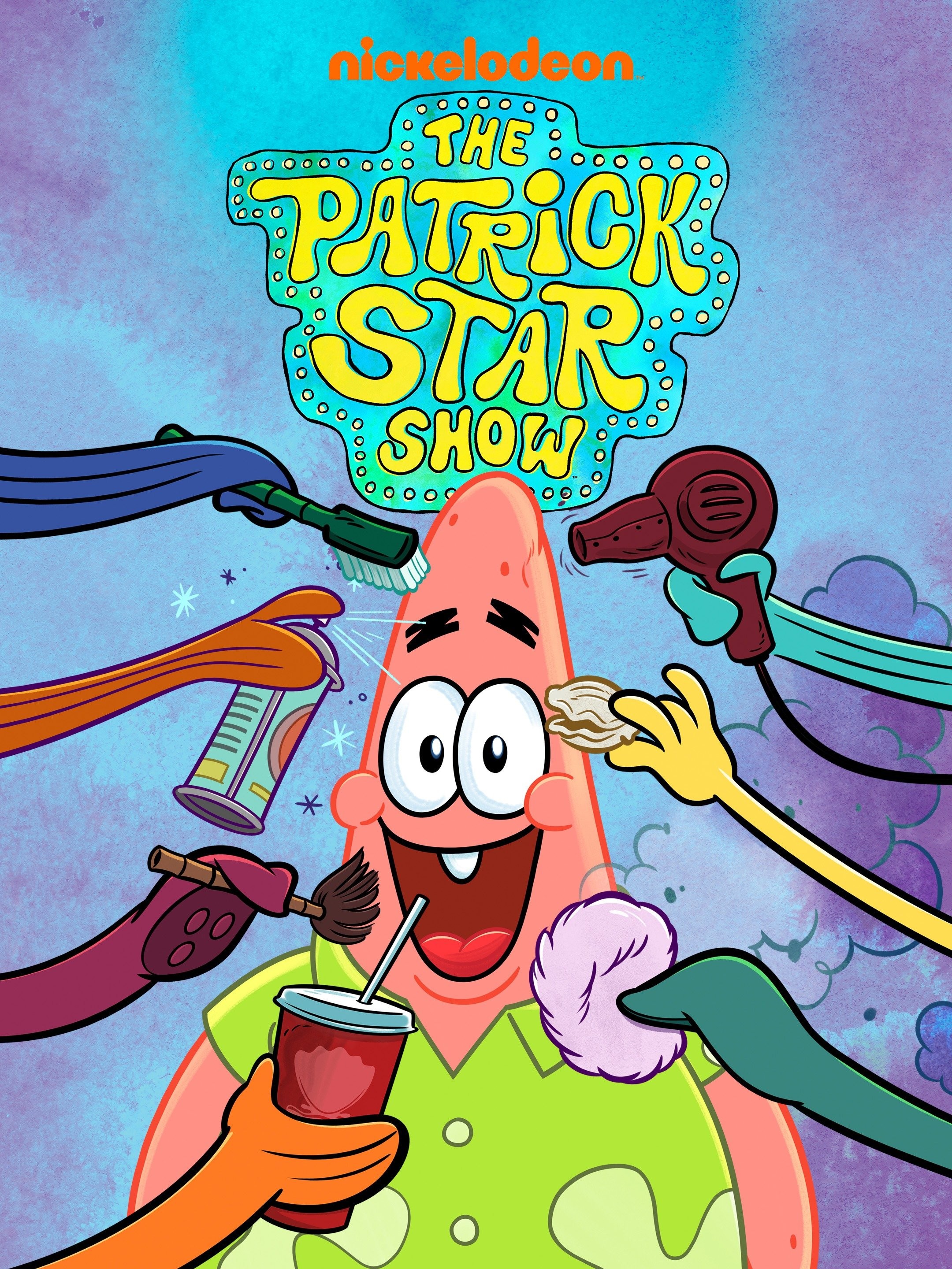 The Patrick Star Show: Exclusive Show Open Introduces the Starfish Family  (Exclusive)