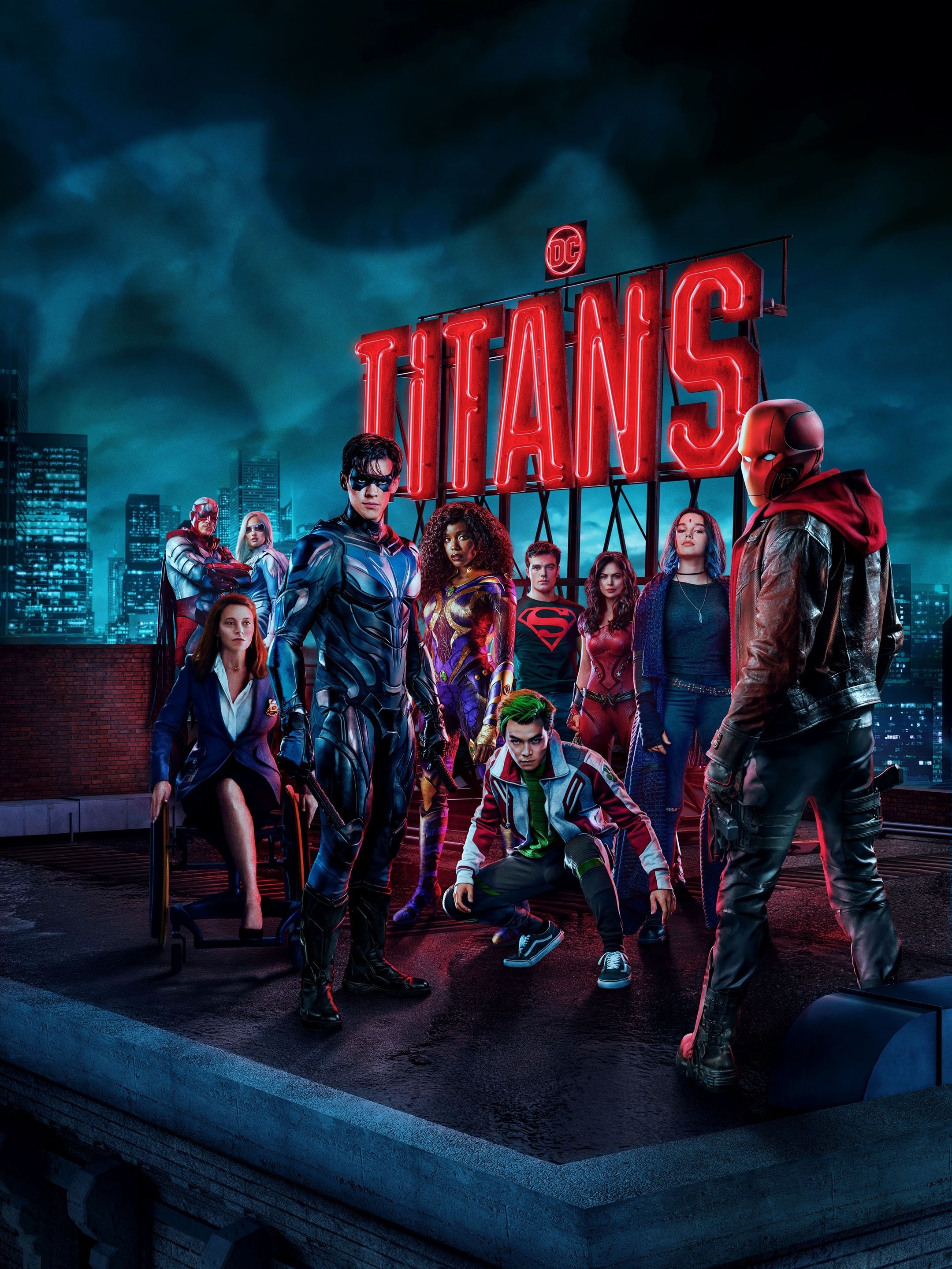Titans Season 3 Premiere Review - Barbara Gordon, Red Hood
