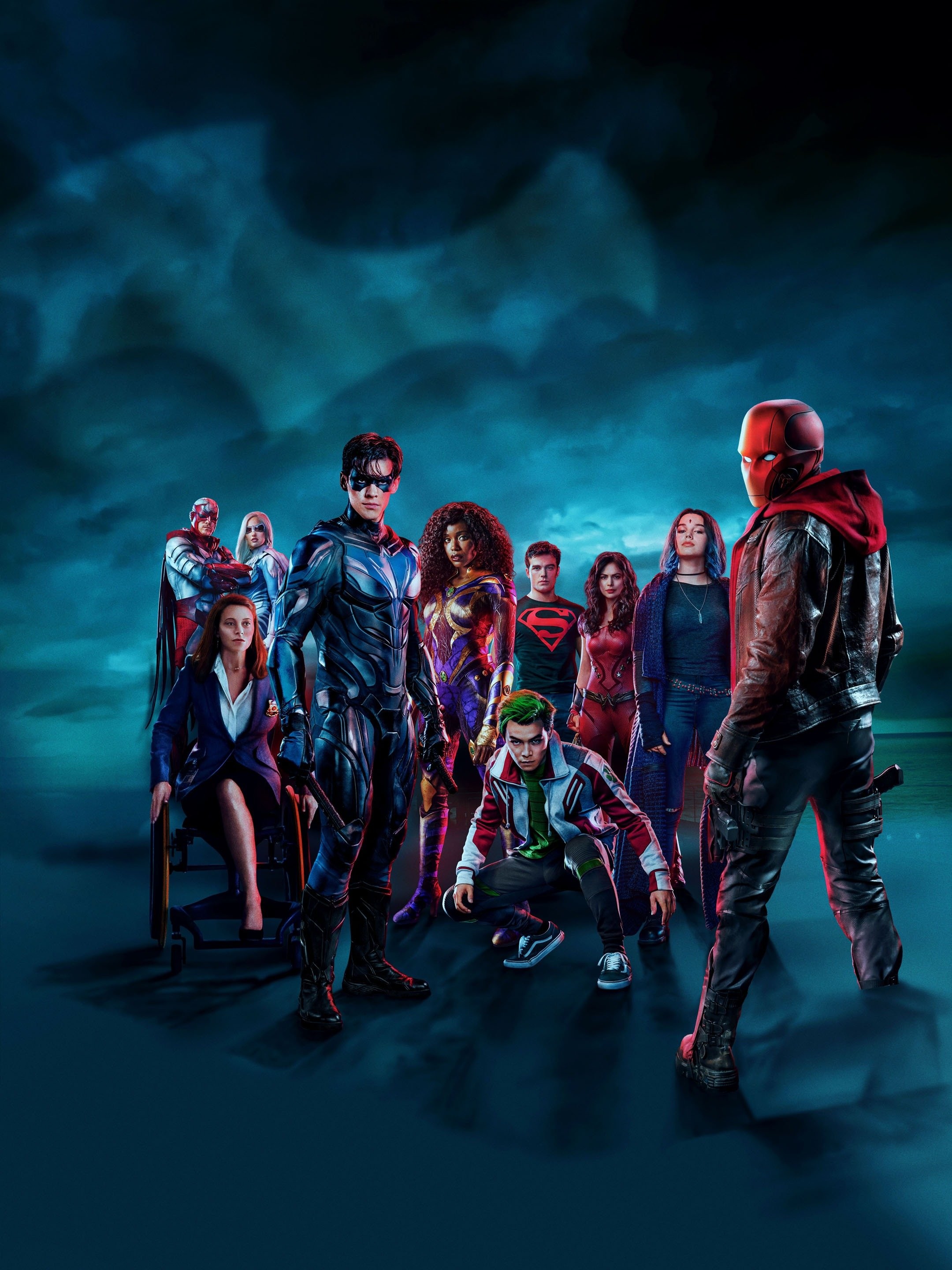 Season 3, Titans Wiki