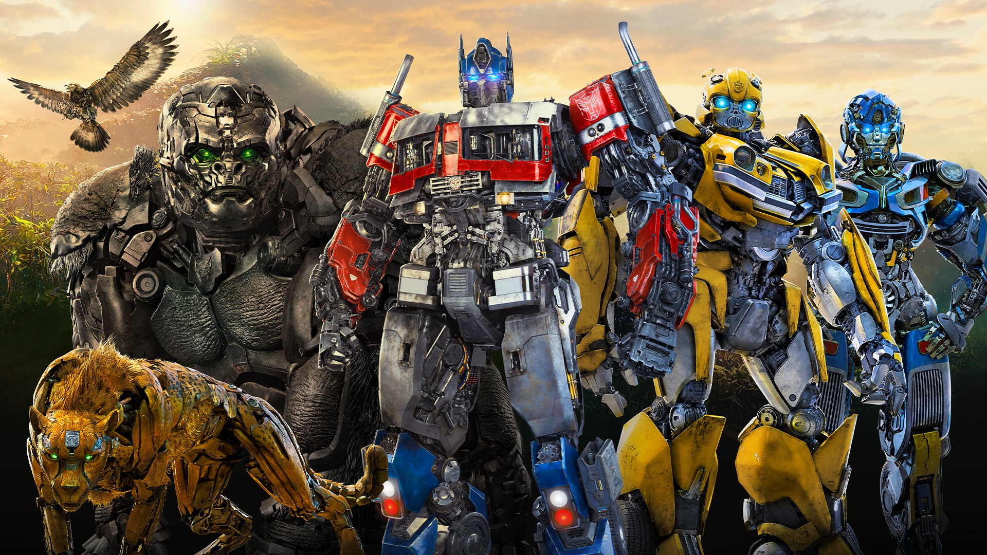 Onde assistir 'Transformers: Rise of the Beasts': horários de