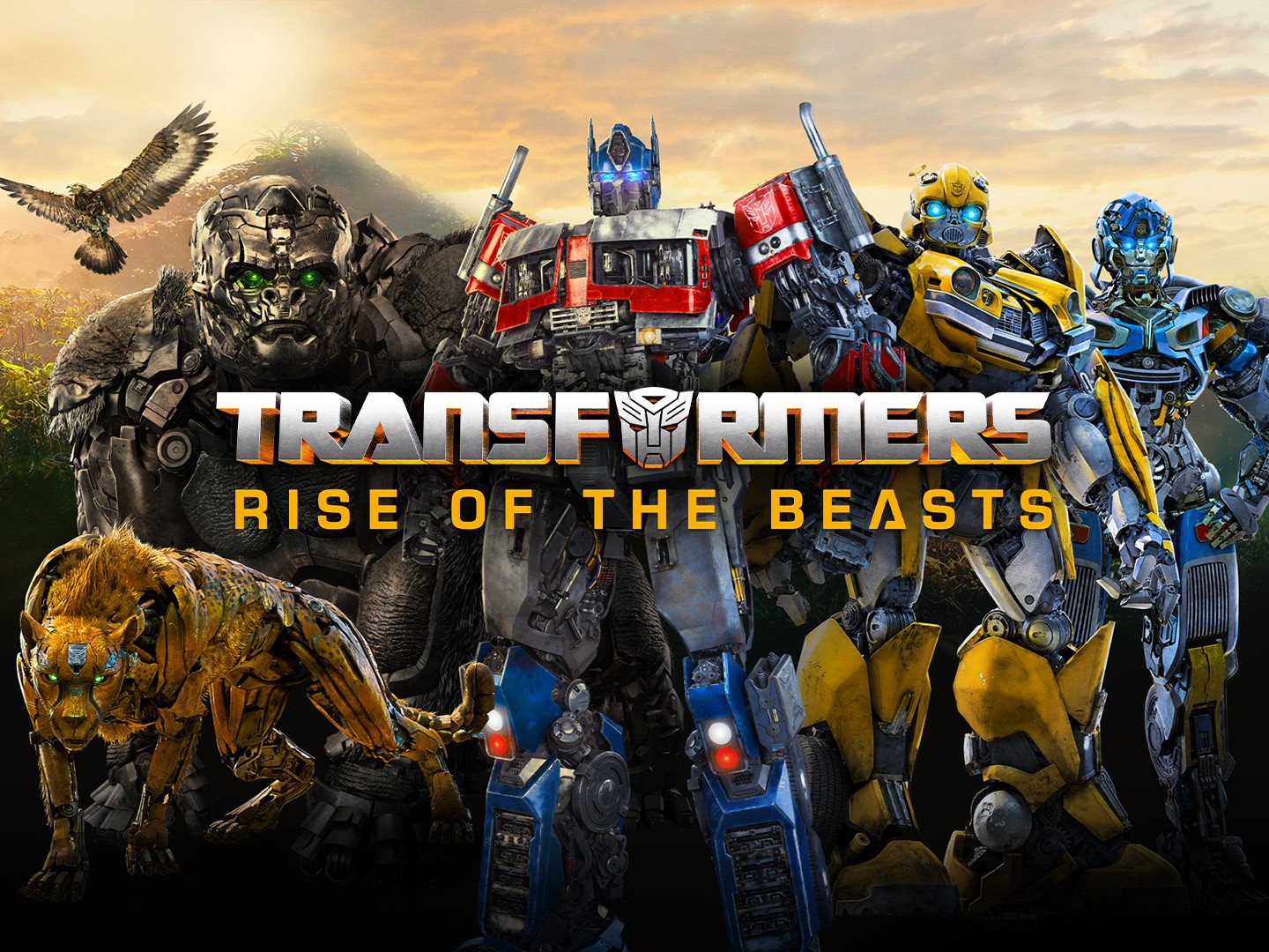 Transformers: O Despertar das Feras ganha novo pôster com Optimus