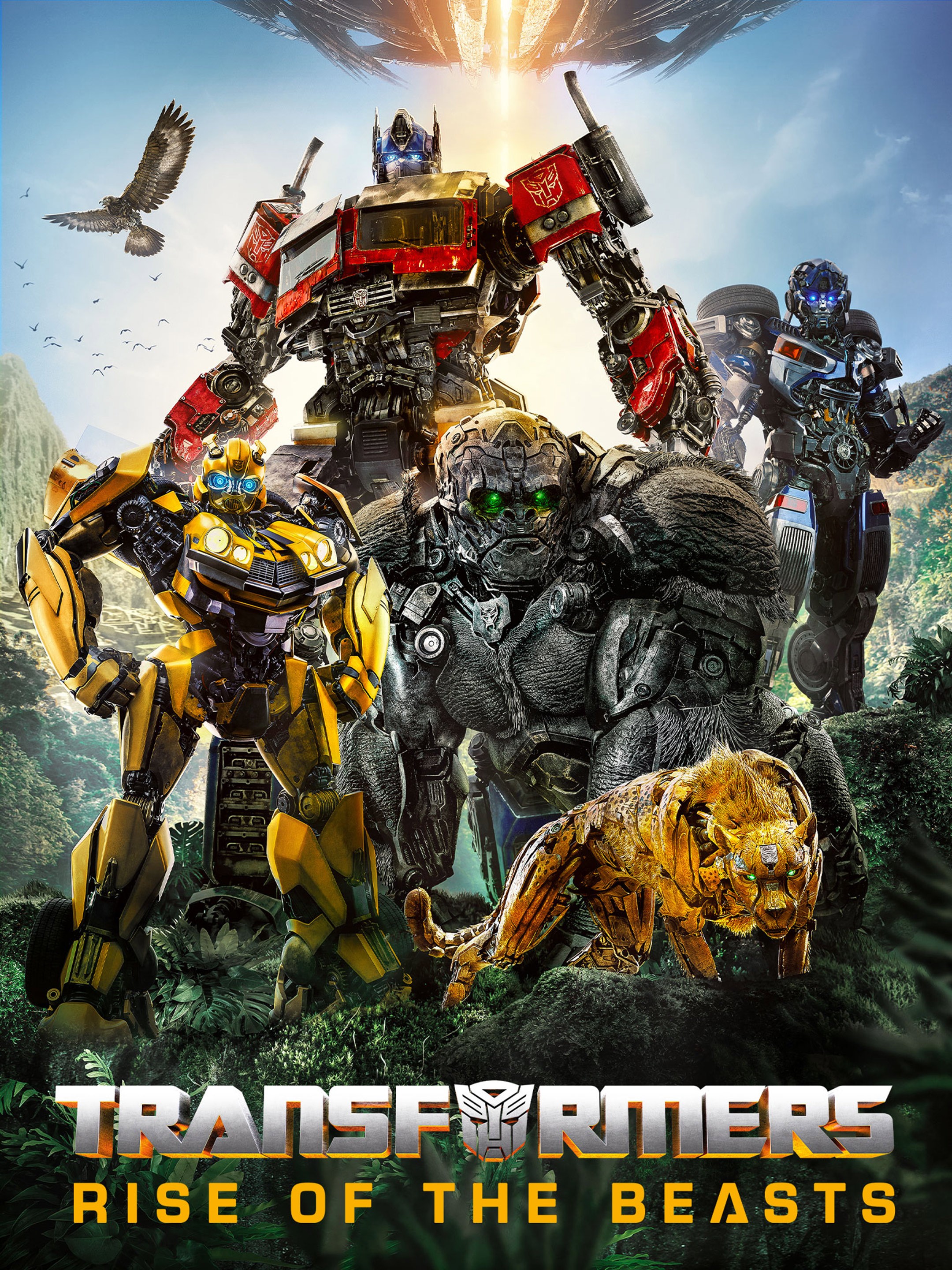 Transformers: Rise of the Beasts' RT score is bad, but there's a