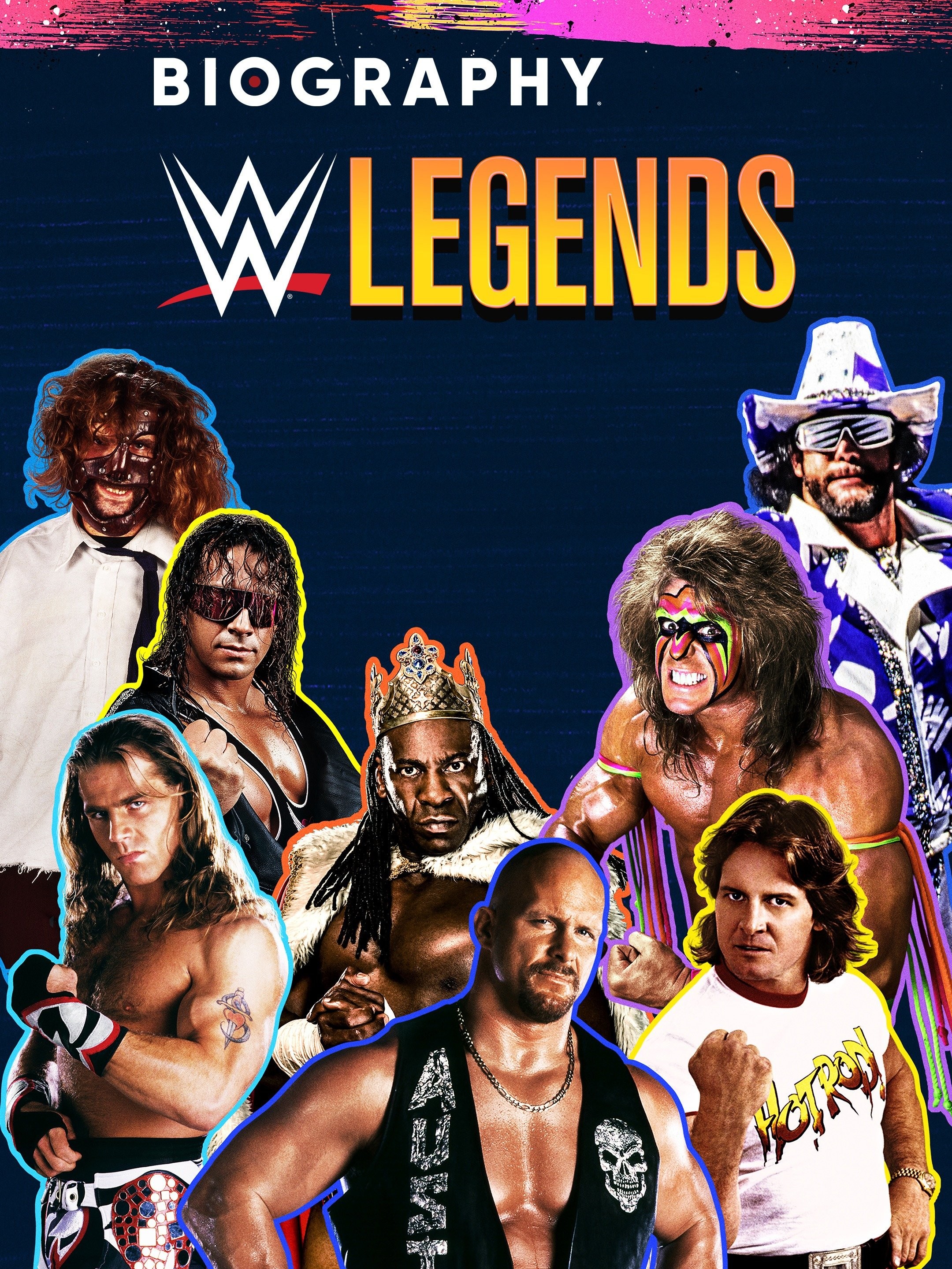 Biography: WWE Legends Biography: Macho Man Randy Savage (TV Episode  2021) - IMDb