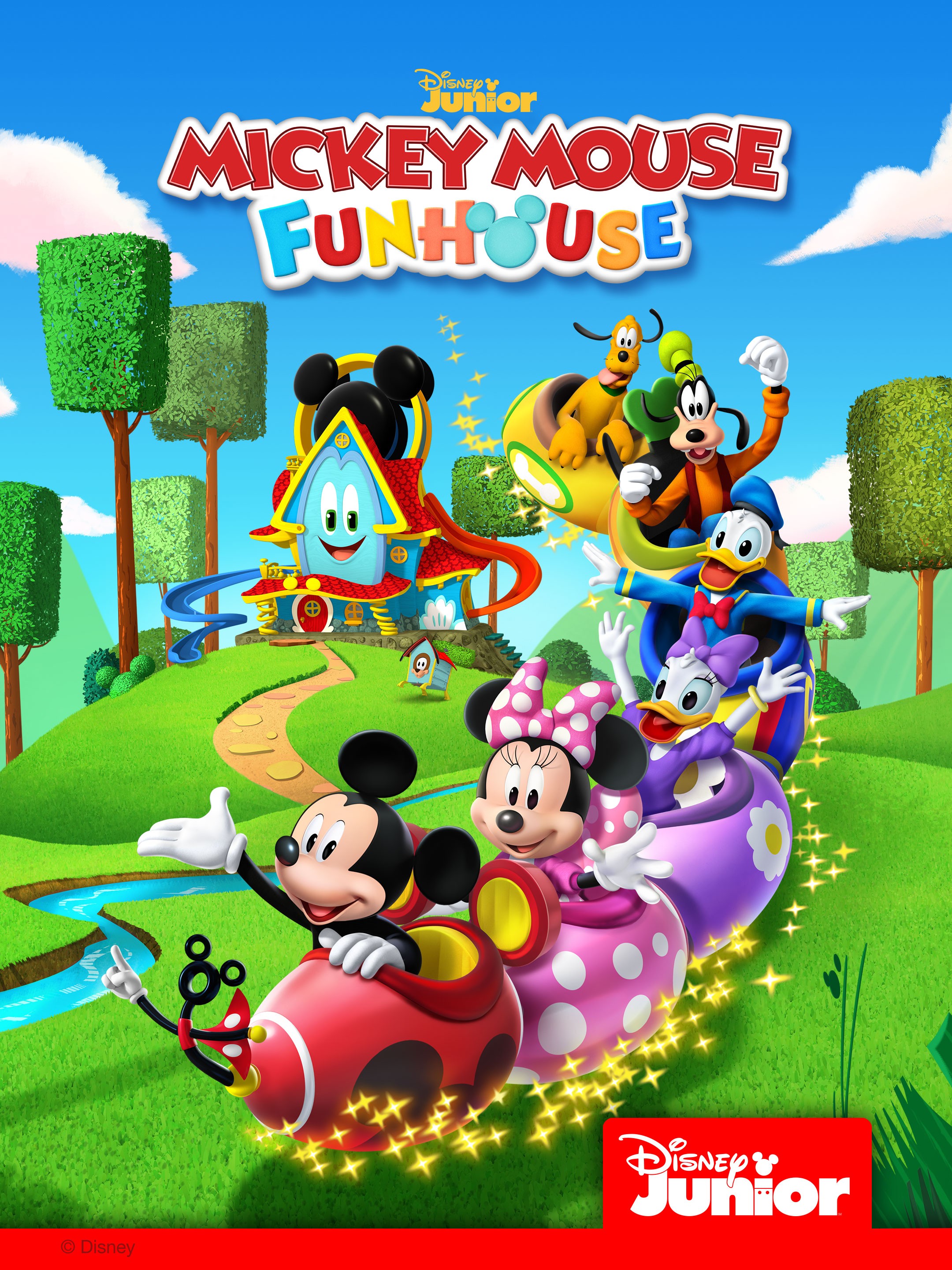 Watch Mickey Mouse Funhouse TV Show