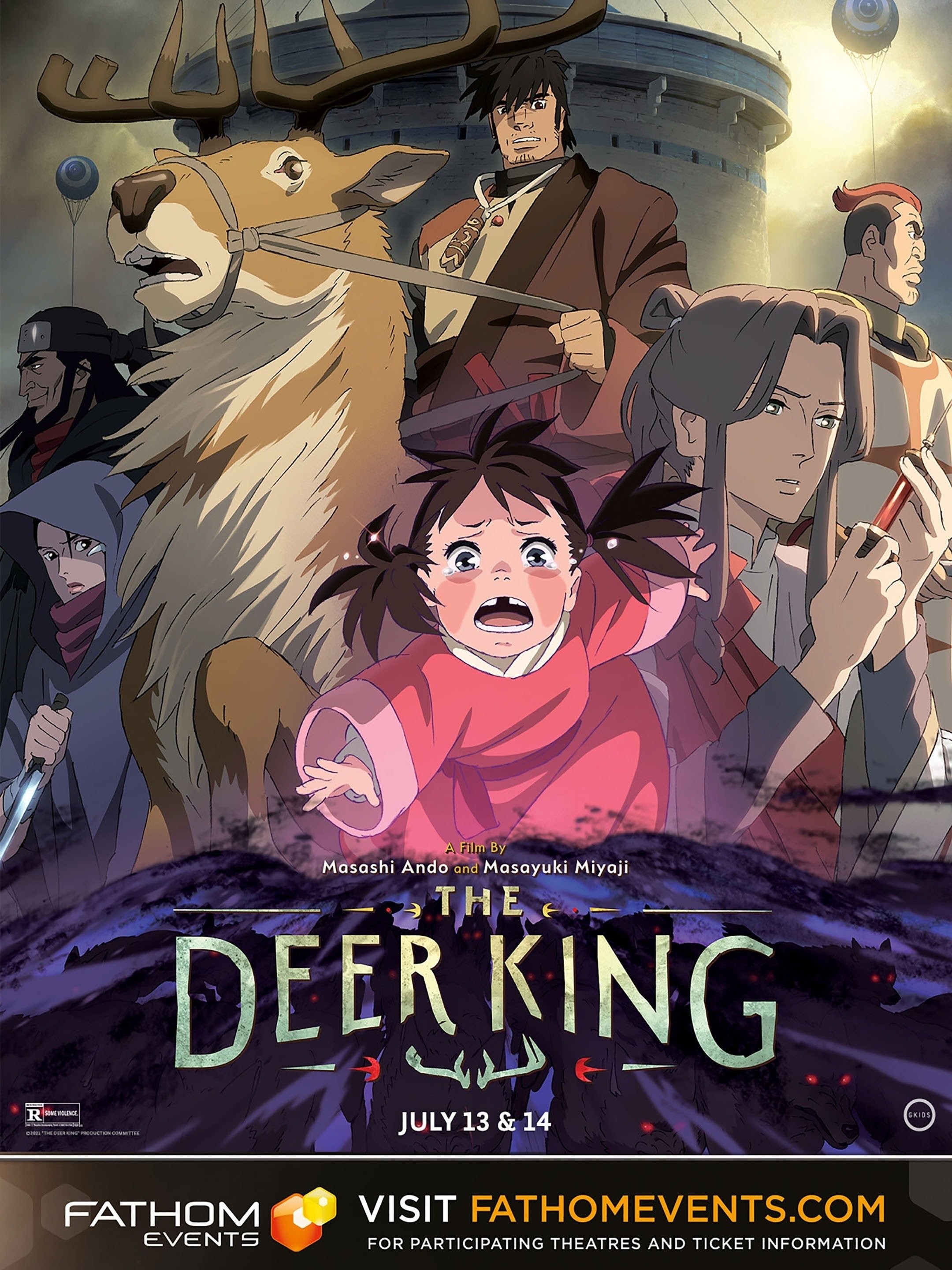 The Deer King - Official Trailer
