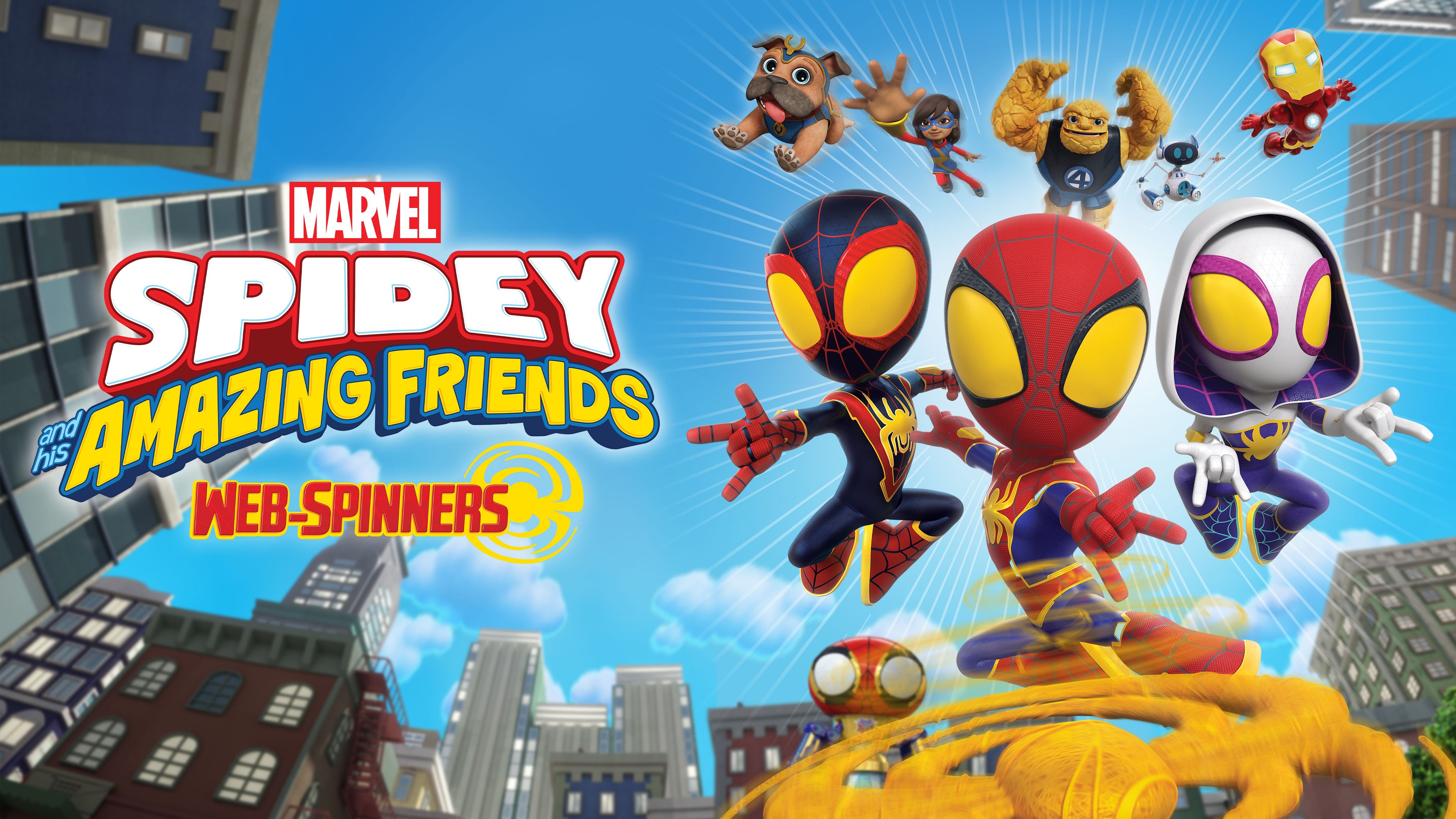 Exclusive: 'Marvel's Spidey and His Amazing Friends' preview - Los Angeles  Times