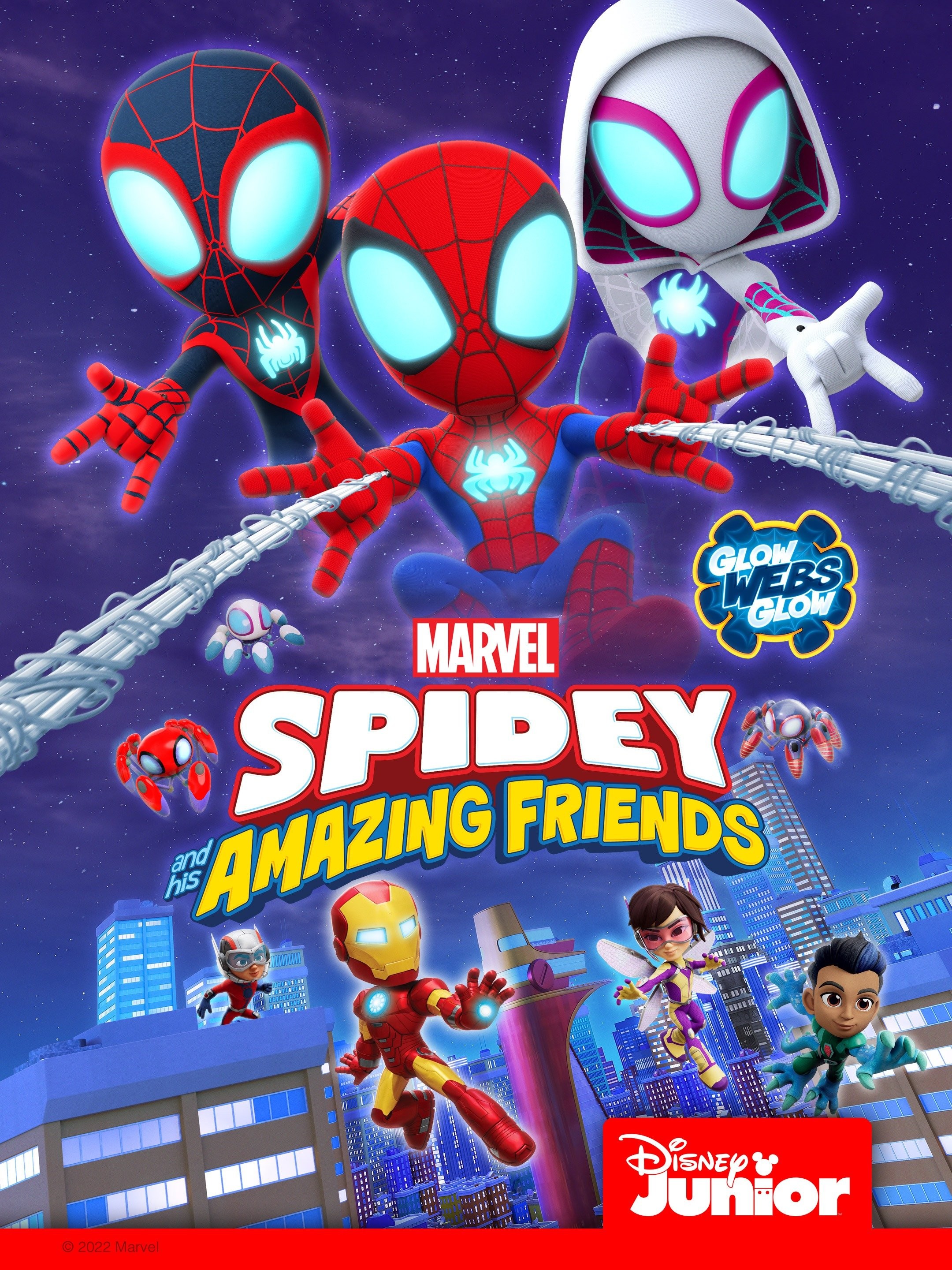 Meet Marvel's Spidey and his Amazing Friends!